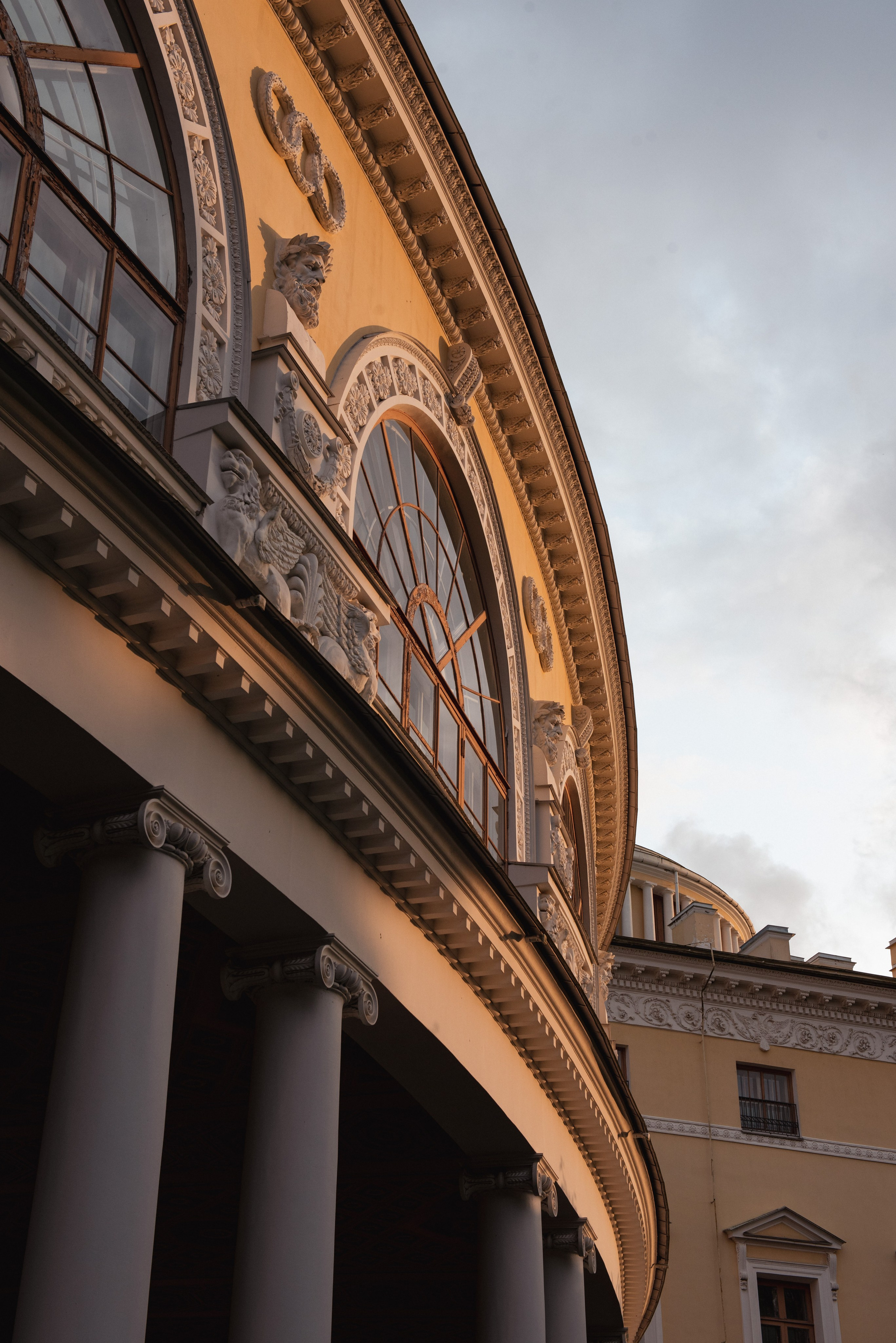 Павловский парк. Портретный и архитектурный фотограф в Москве и Санкт-Петербурге