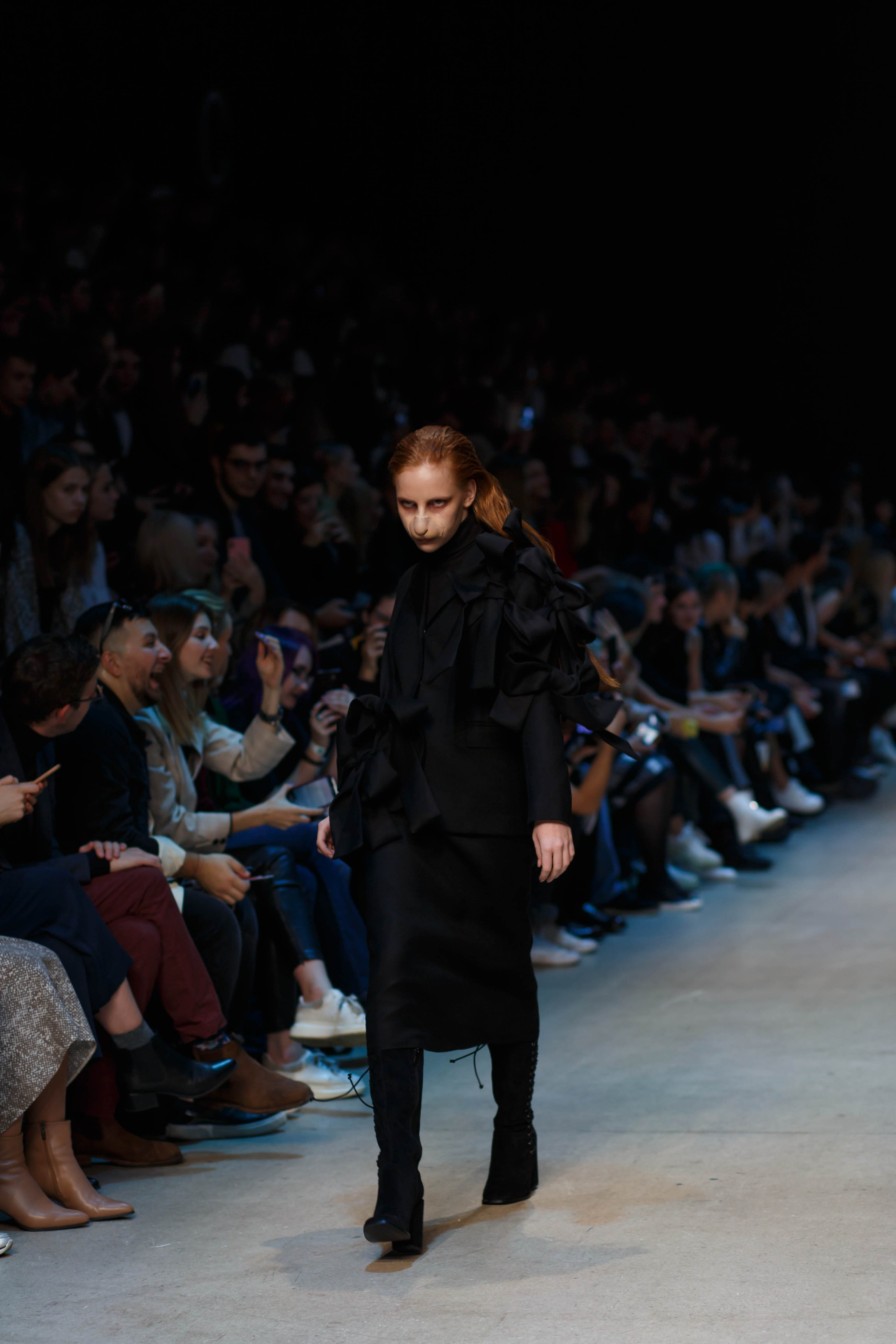 Показ ZAZA на MBFW. Фотограф в Подольске — Мария Бучнева