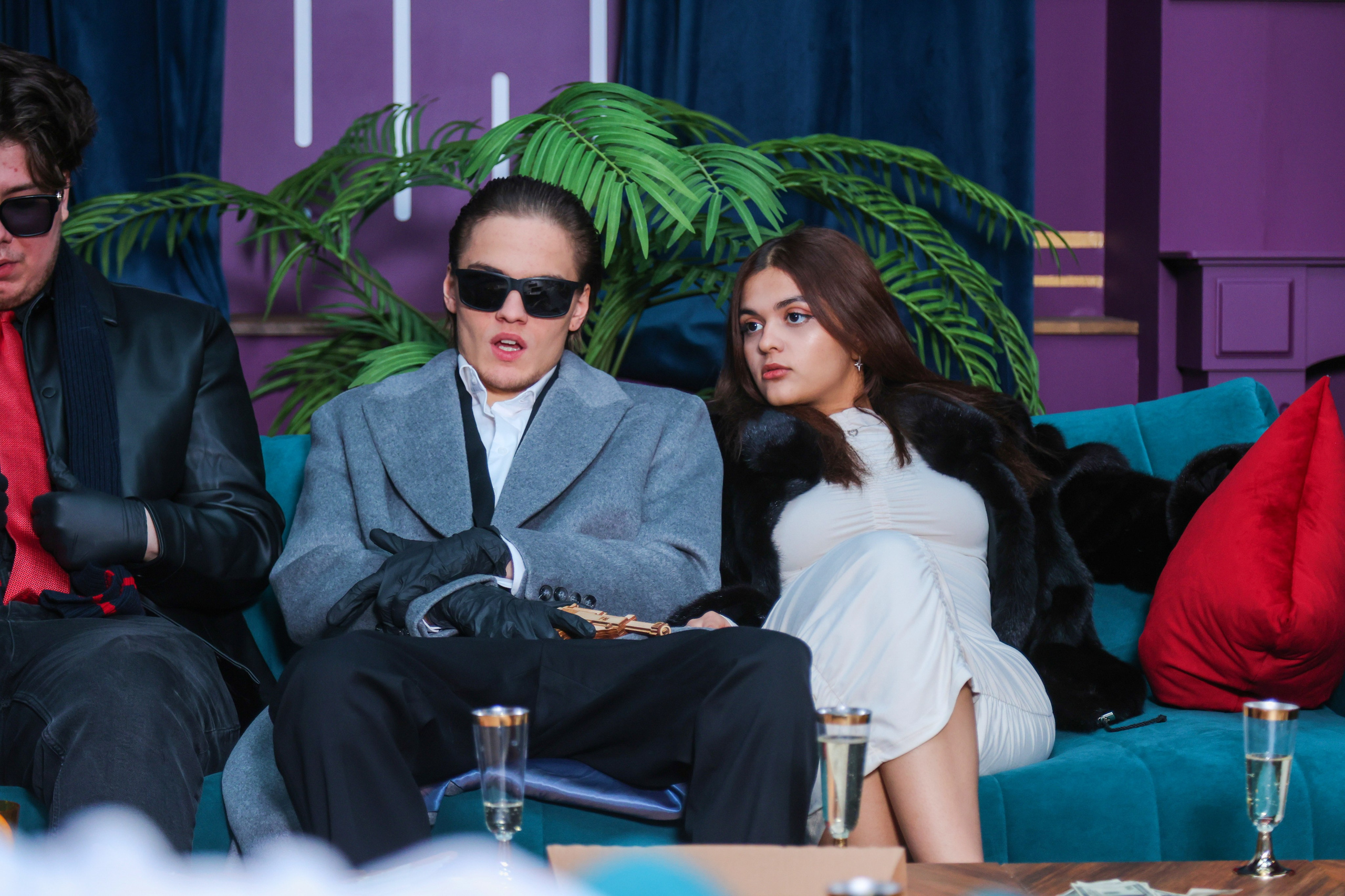 Вечеринка в стиле «Золотая молодежь». Фото и видеосъёмка бизнес-мероприятий под ключ в Москве и МО — Akhmedov Team