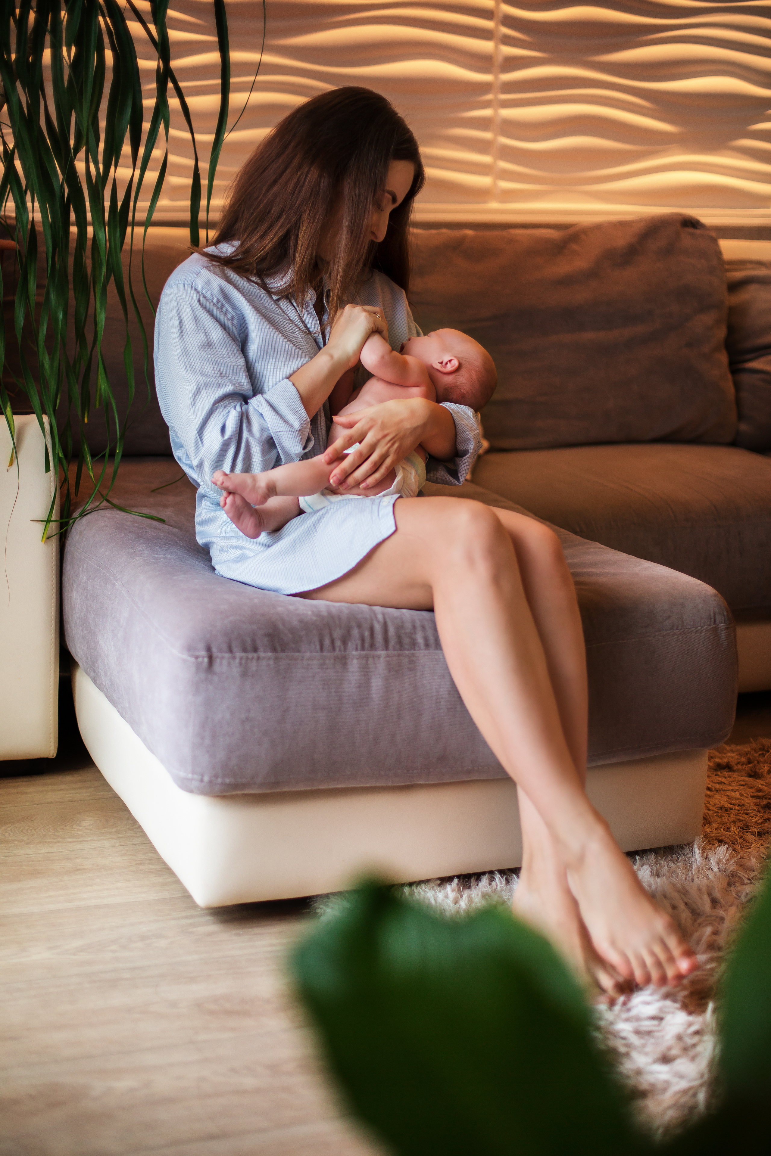 Семейная фотосъемка в квартире. Фотограф в Волгограде Галина Власенко