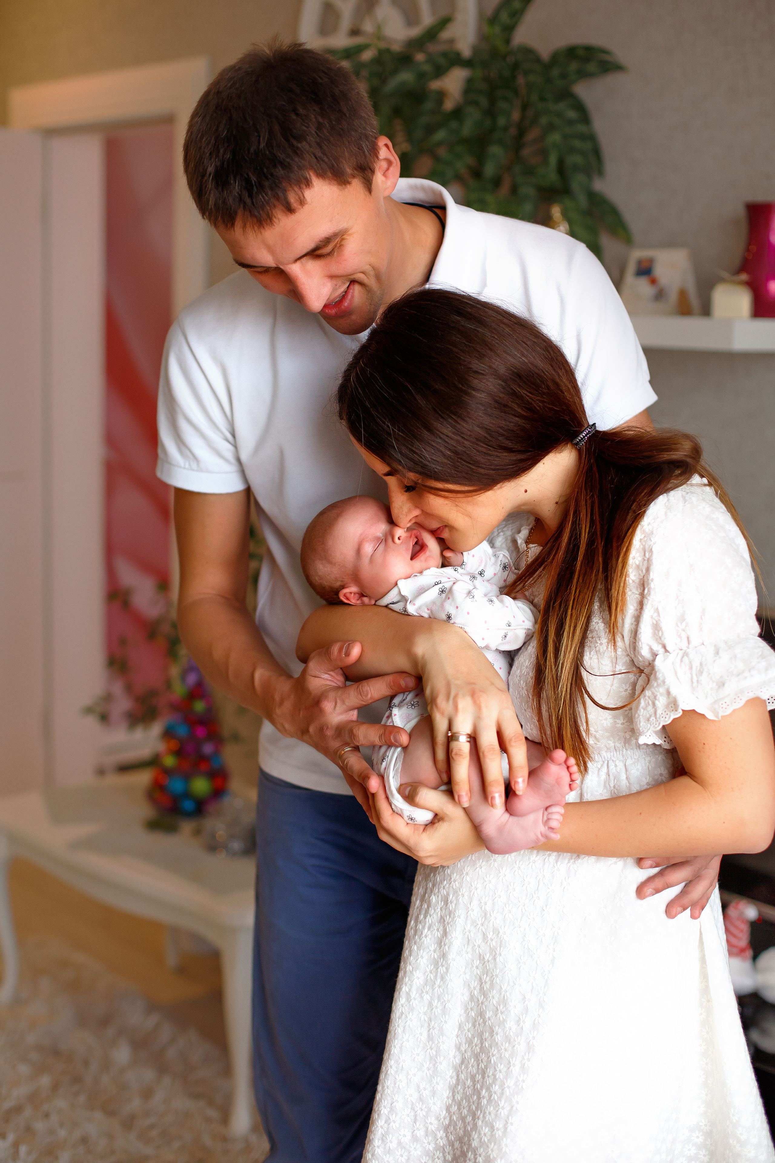 Семейная фотосъемка в квартире. Фотограф в Волгограде Галина Власенко