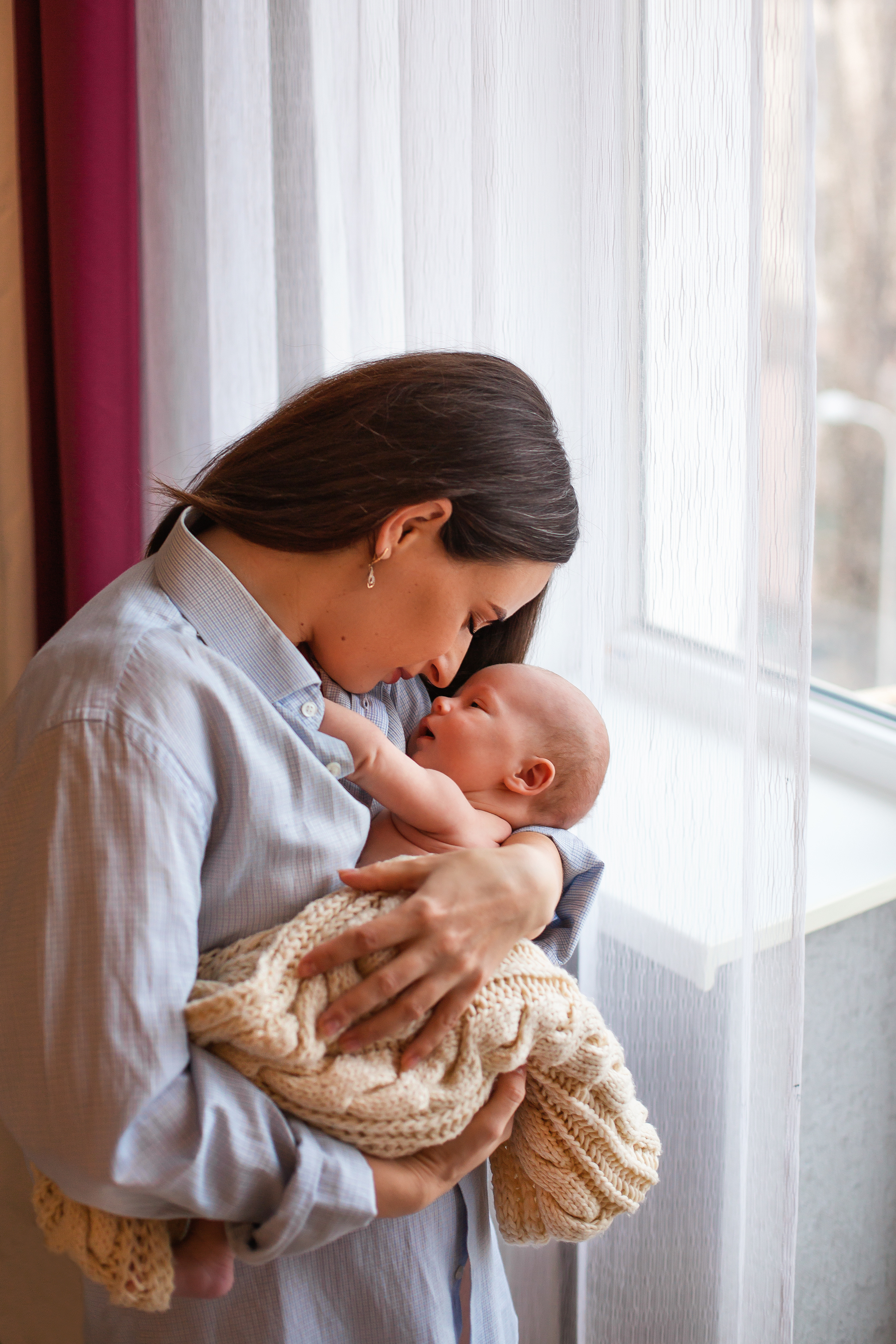 Семейная фотосъемка в квартире. Фотограф в Волгограде Галина Власенко