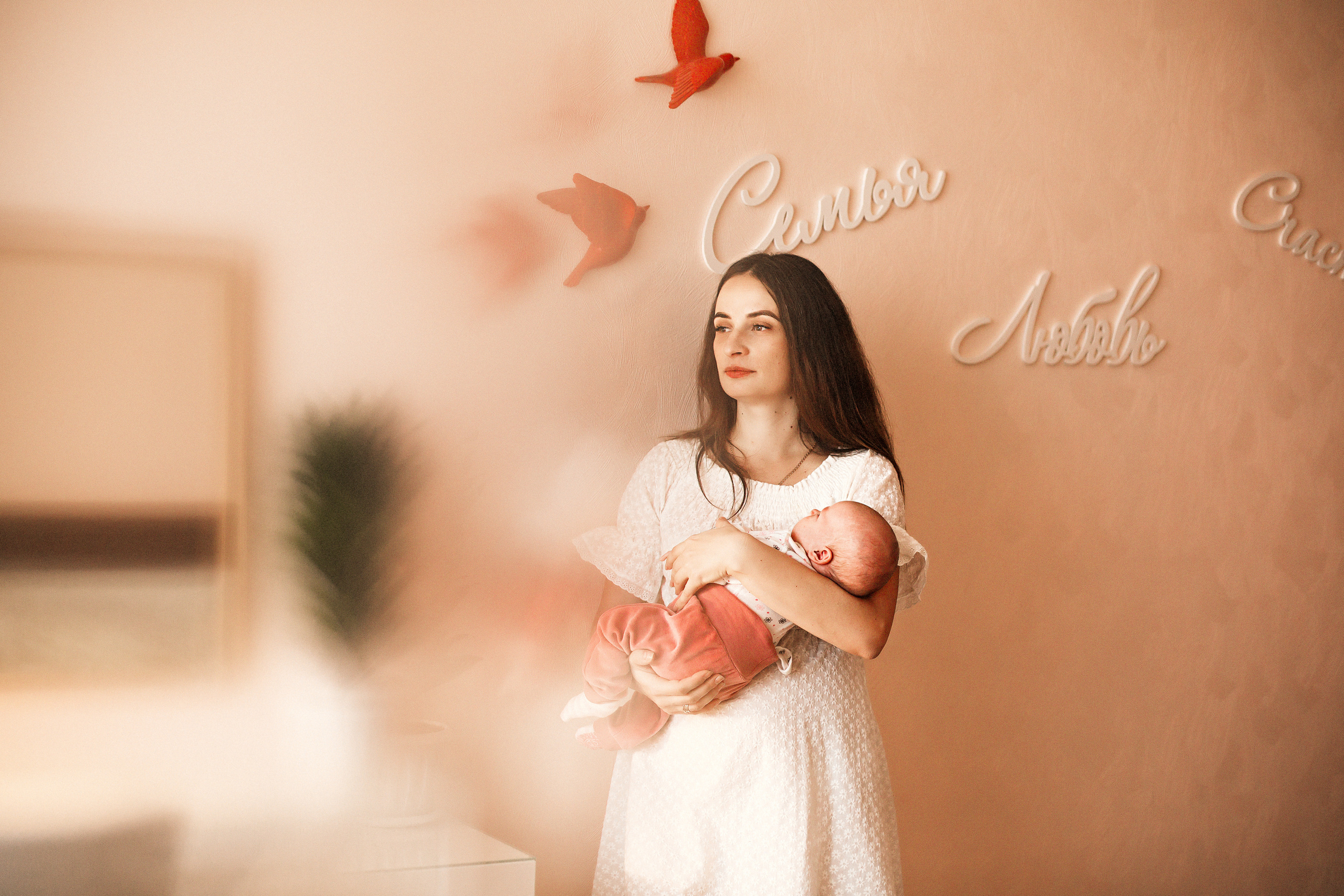 Семейная фотосъемка в квартире. Фотограф в Волгограде Галина Власенко