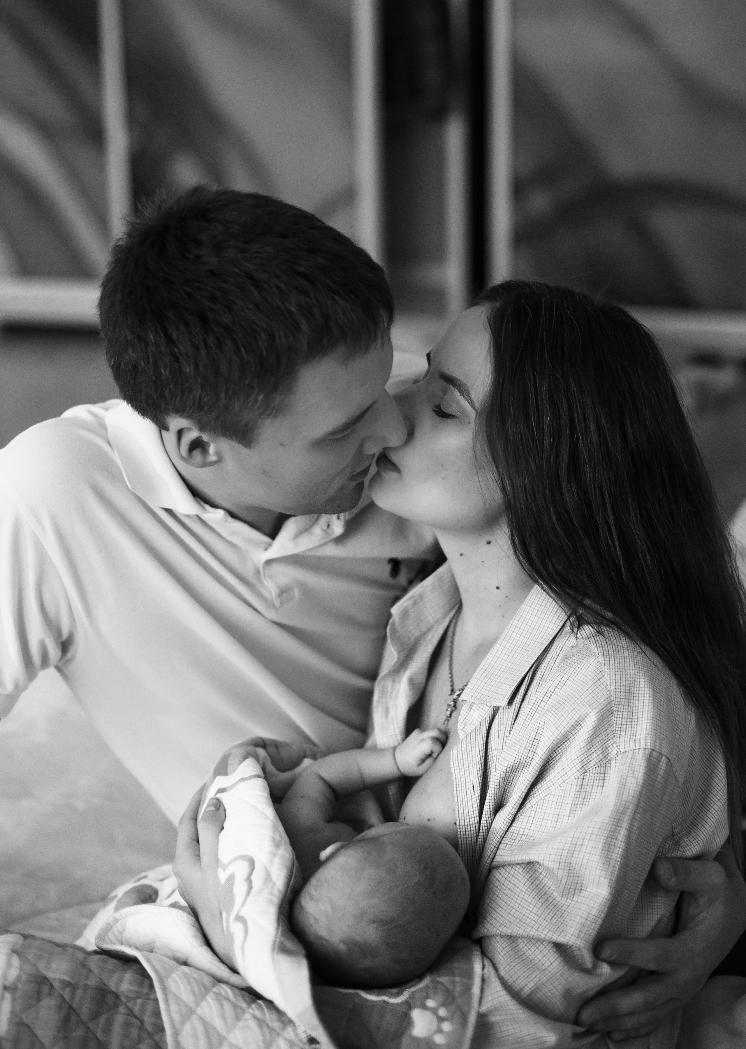 Семейная фотосъемка в квартире. Фотограф в Волгограде Галина Власенко