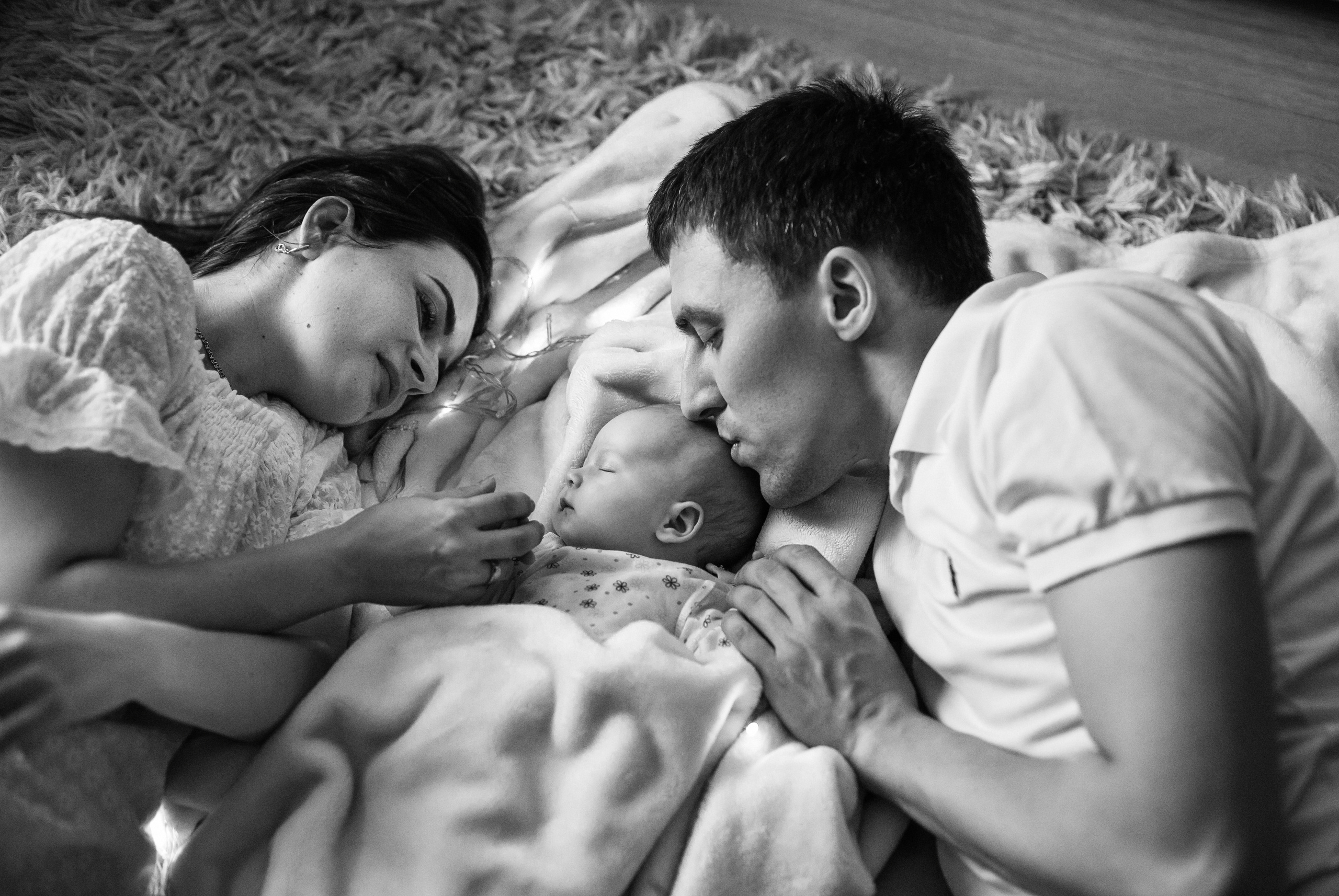 Семейная фотосъемка в квартире. Фотограф в Волгограде Галина Власенко