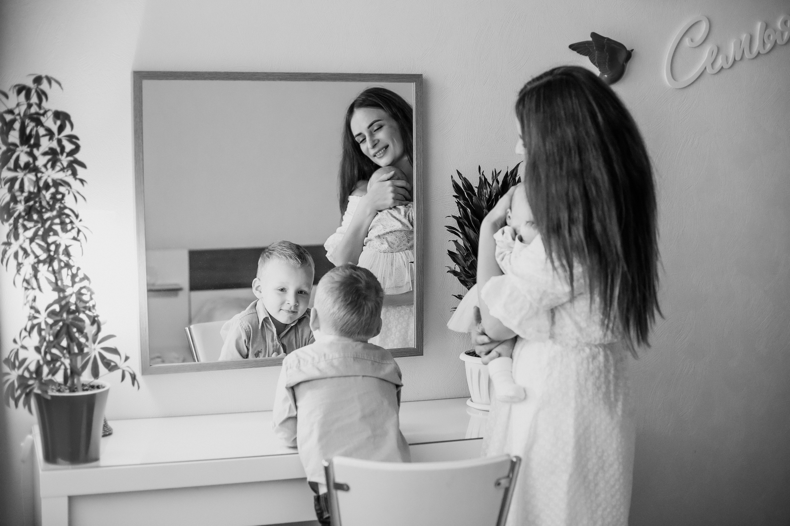 Семейная фотосъемка в квартире. Фотограф в Волгограде Галина Власенко