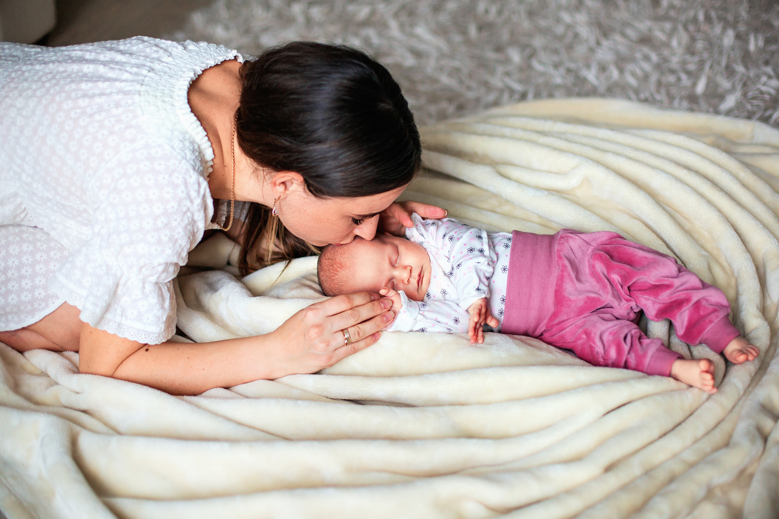 Семейная фотосъемка в квартире. Фотограф в Волгограде Галина Власенко