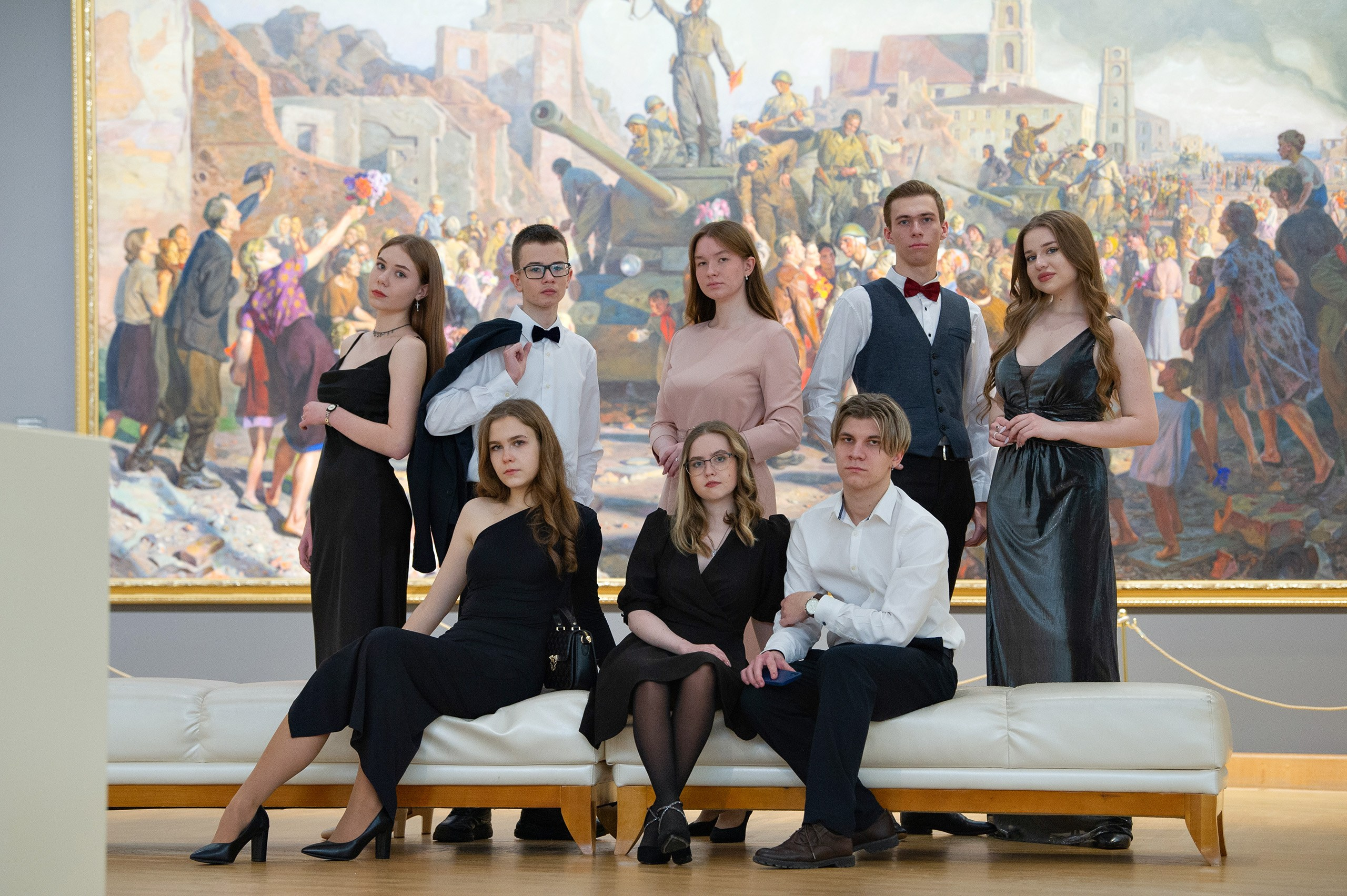 Фотосессия для выпускного альбома 11 класс Жанна Бакунович