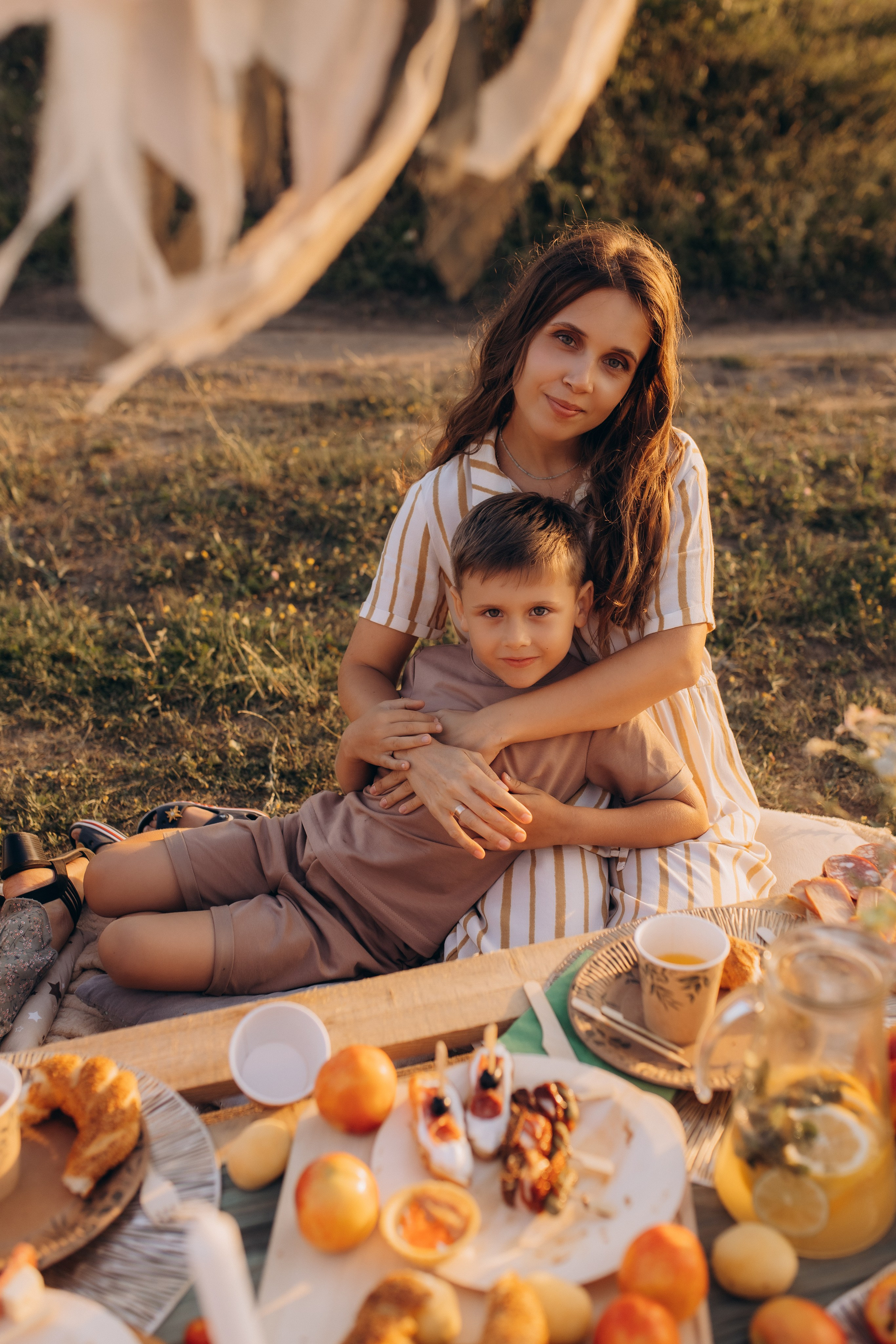 Летний пикник. Свадебный и семейный фотограф в Белгороде Евгения Курочкина