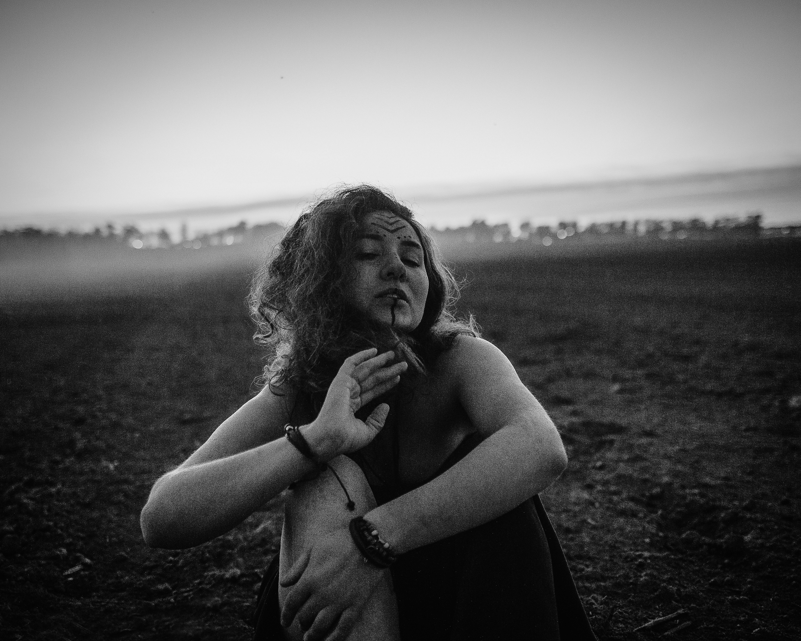 Ведьмачка 22.09. Чувственная фотосессия в Минске фотограф Ульяна Струкова