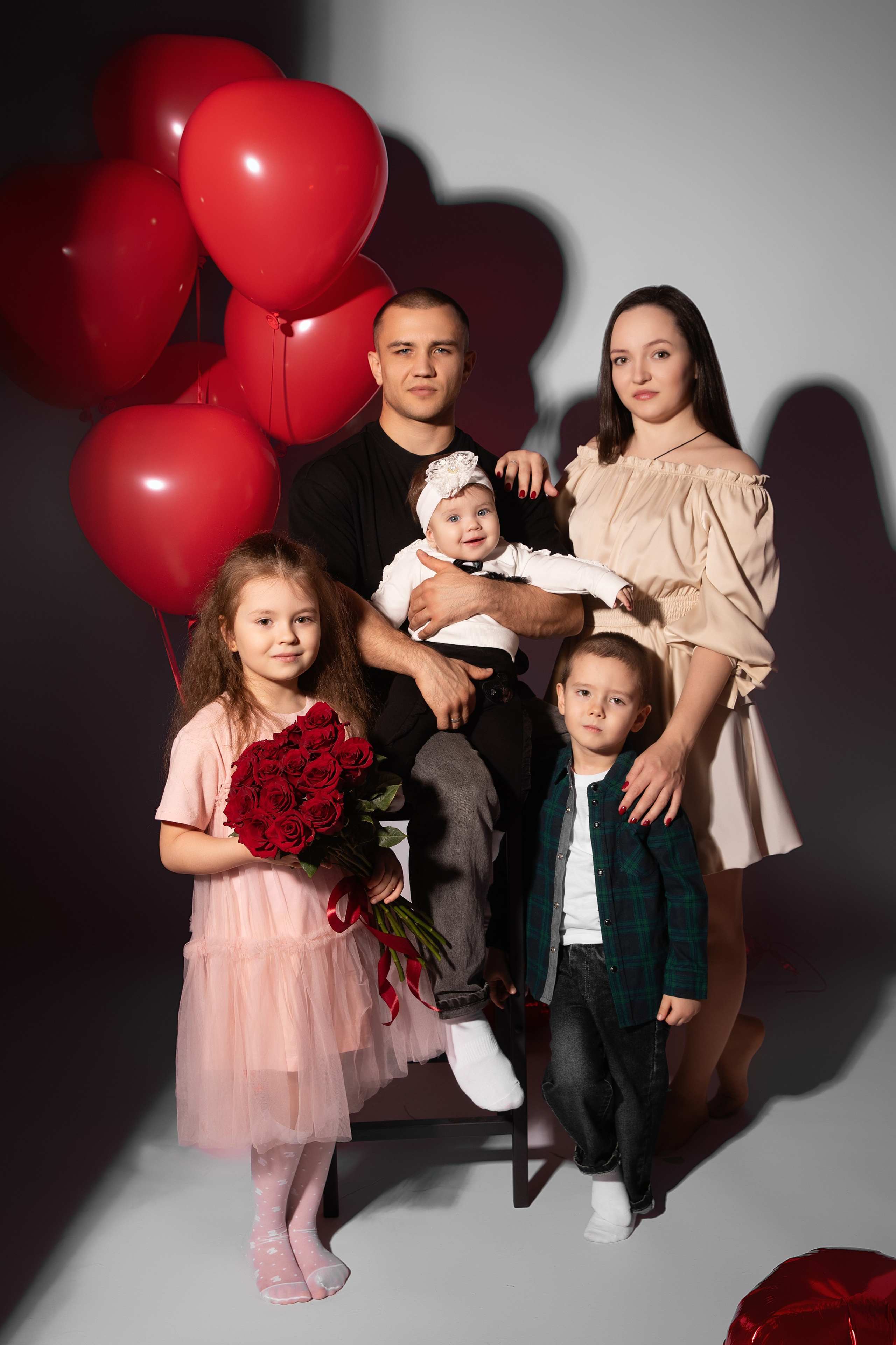 Семейная съемка. Фотограф в стиле Vogue в Орле