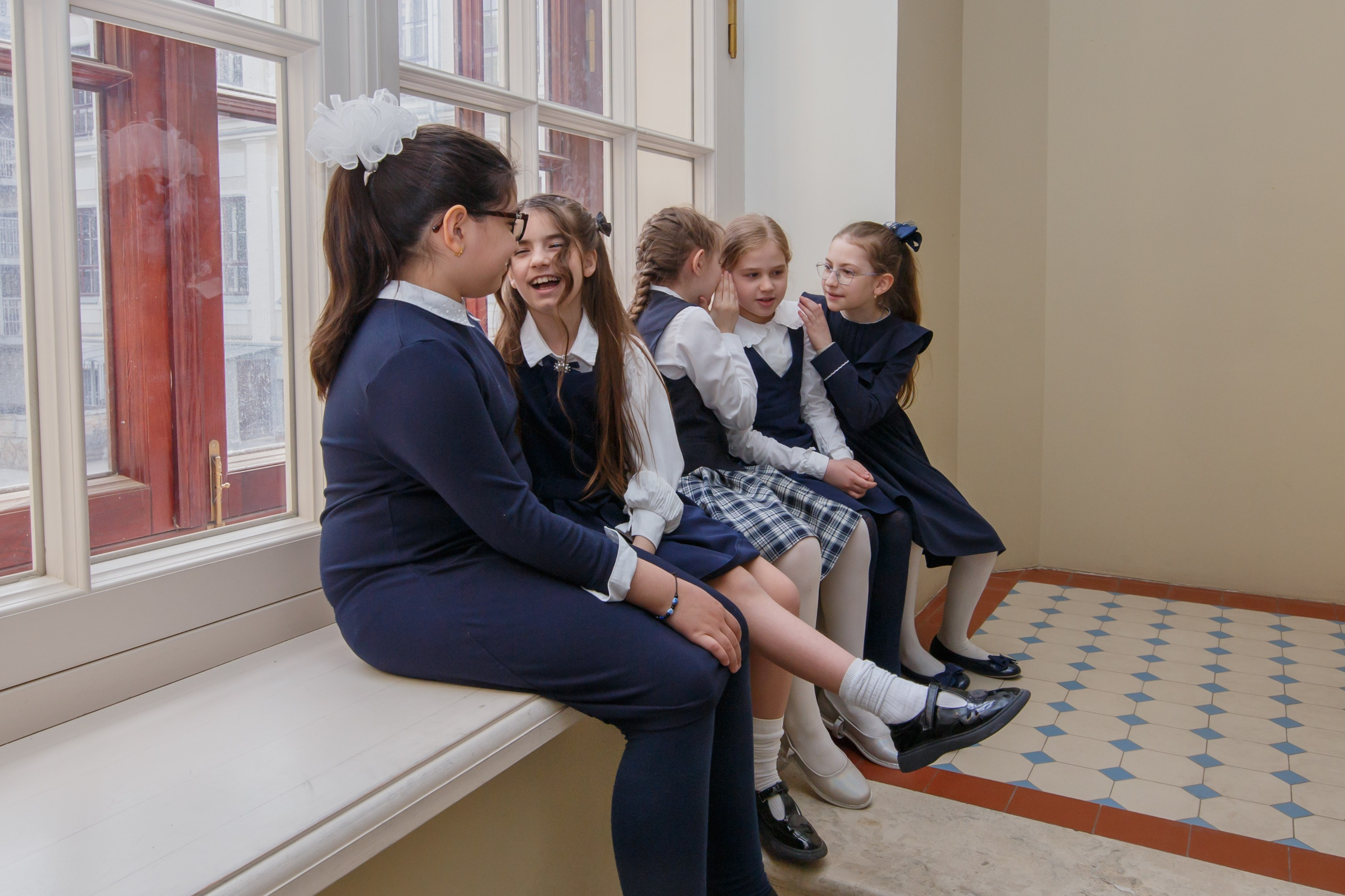 4 класс / Школа № 1529 имени А. С. Грибоедова / г. Москва. Детский и семейный фотограф Мария Киселёва. Москва