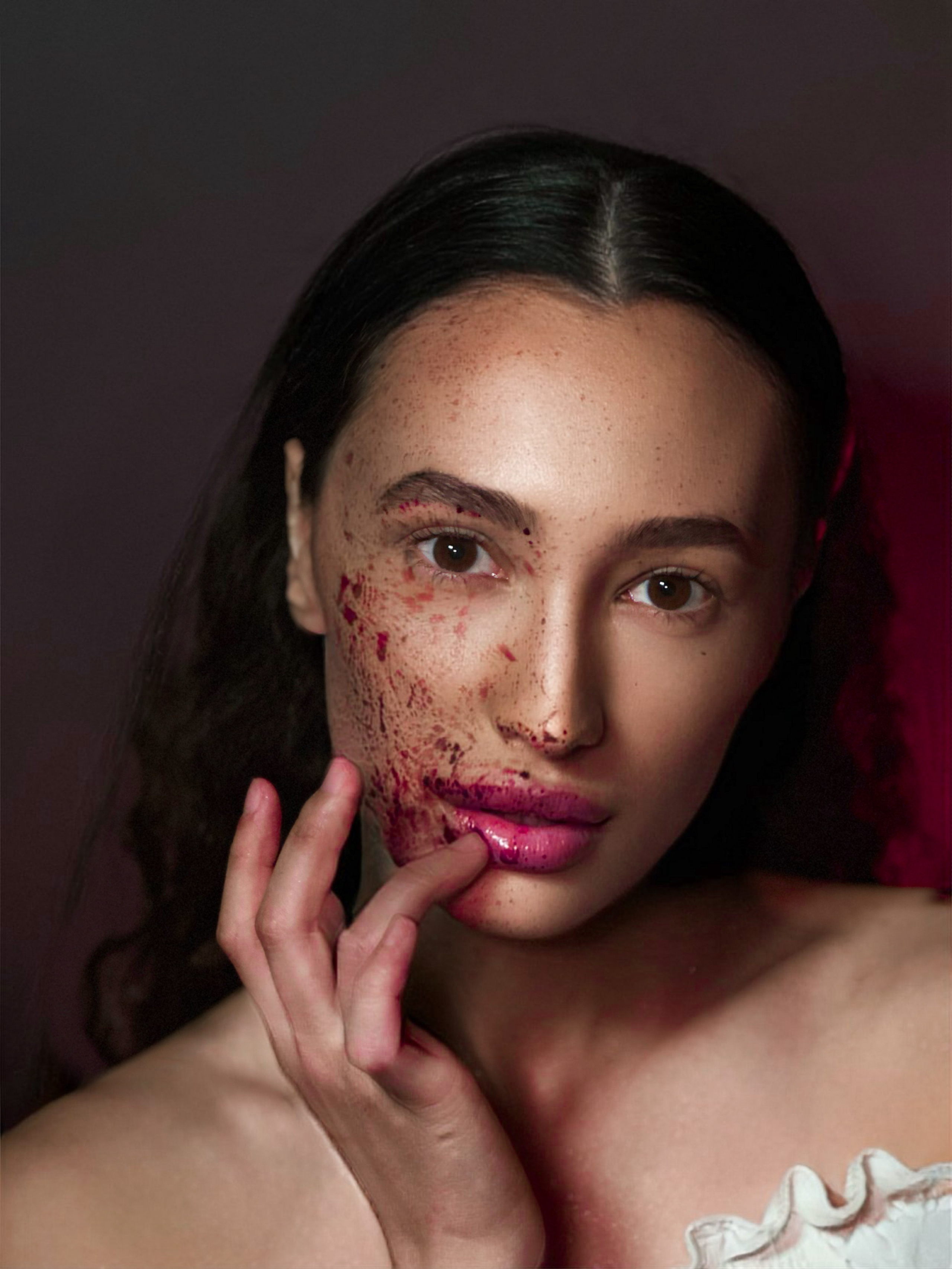 Контент-съёмки для бьюти ниши. Креативный визуал * фотограф спб * контент мейкер