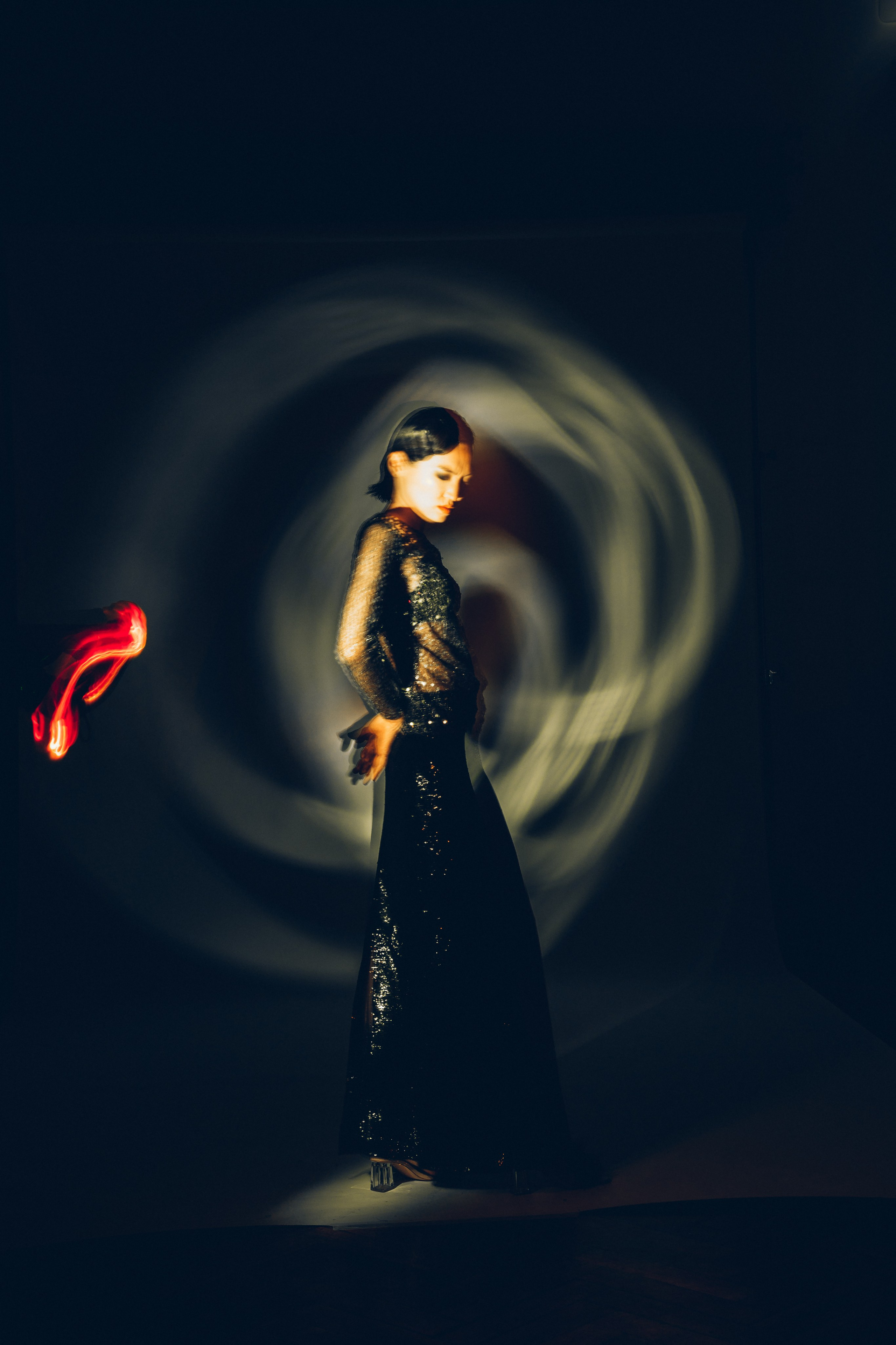 Рисунок светом. Фотограф Москва