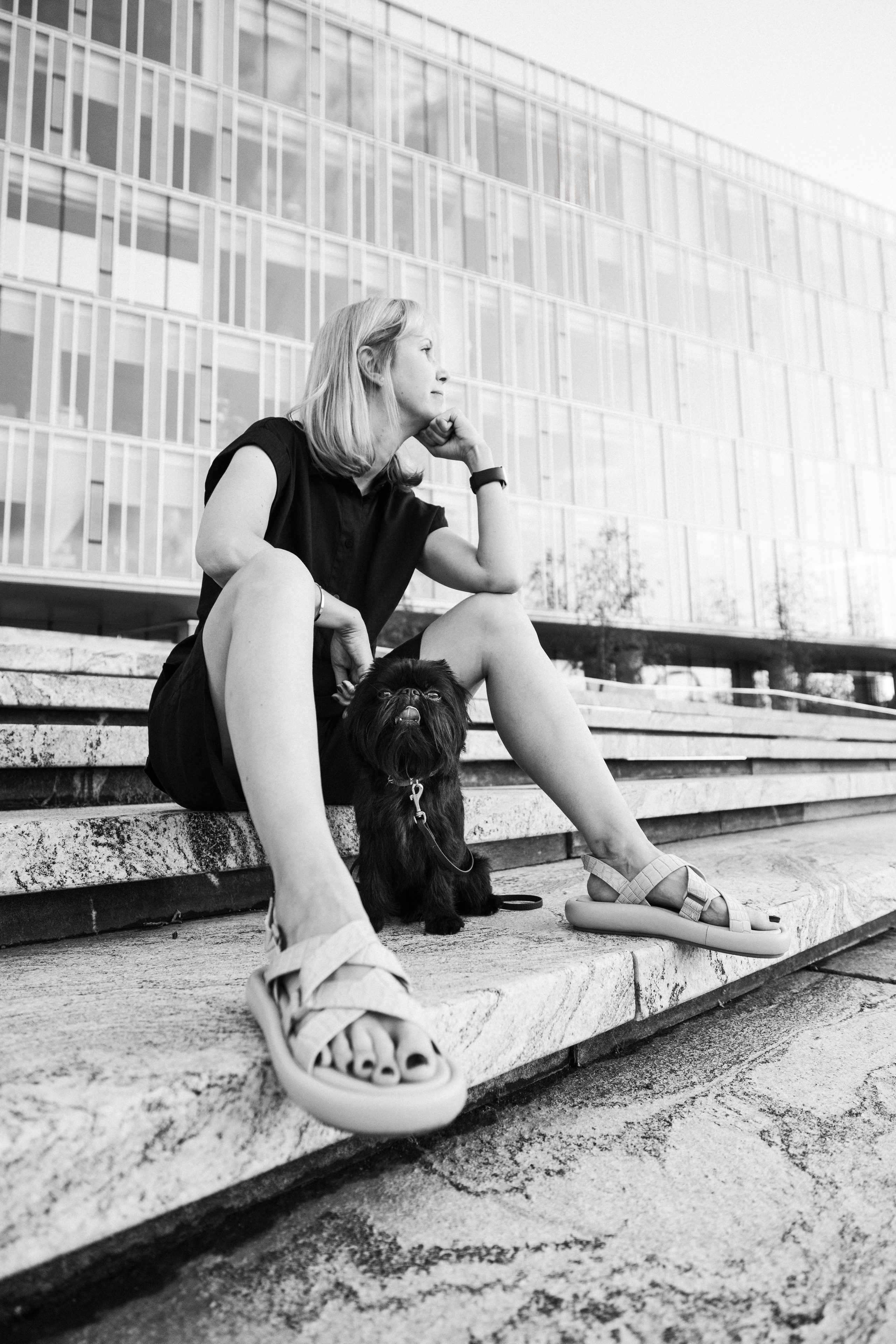 Ася и Кузя. Фотограф анималист Осипчикова Мария