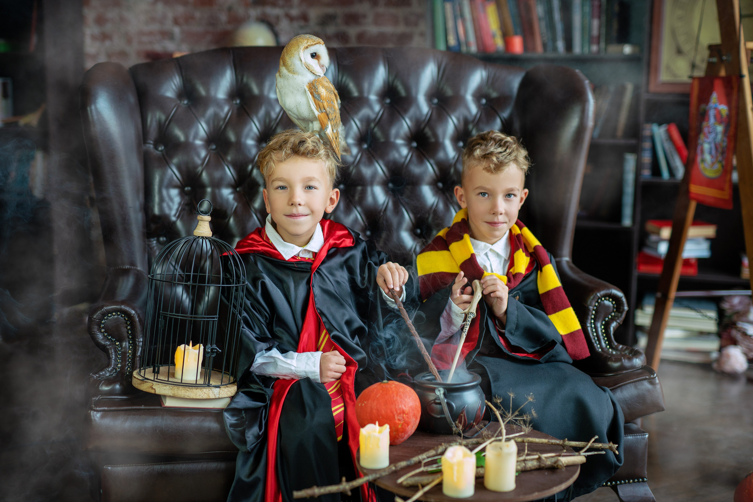 Проект Гарри Поттер. Фотограф Мария Орлова