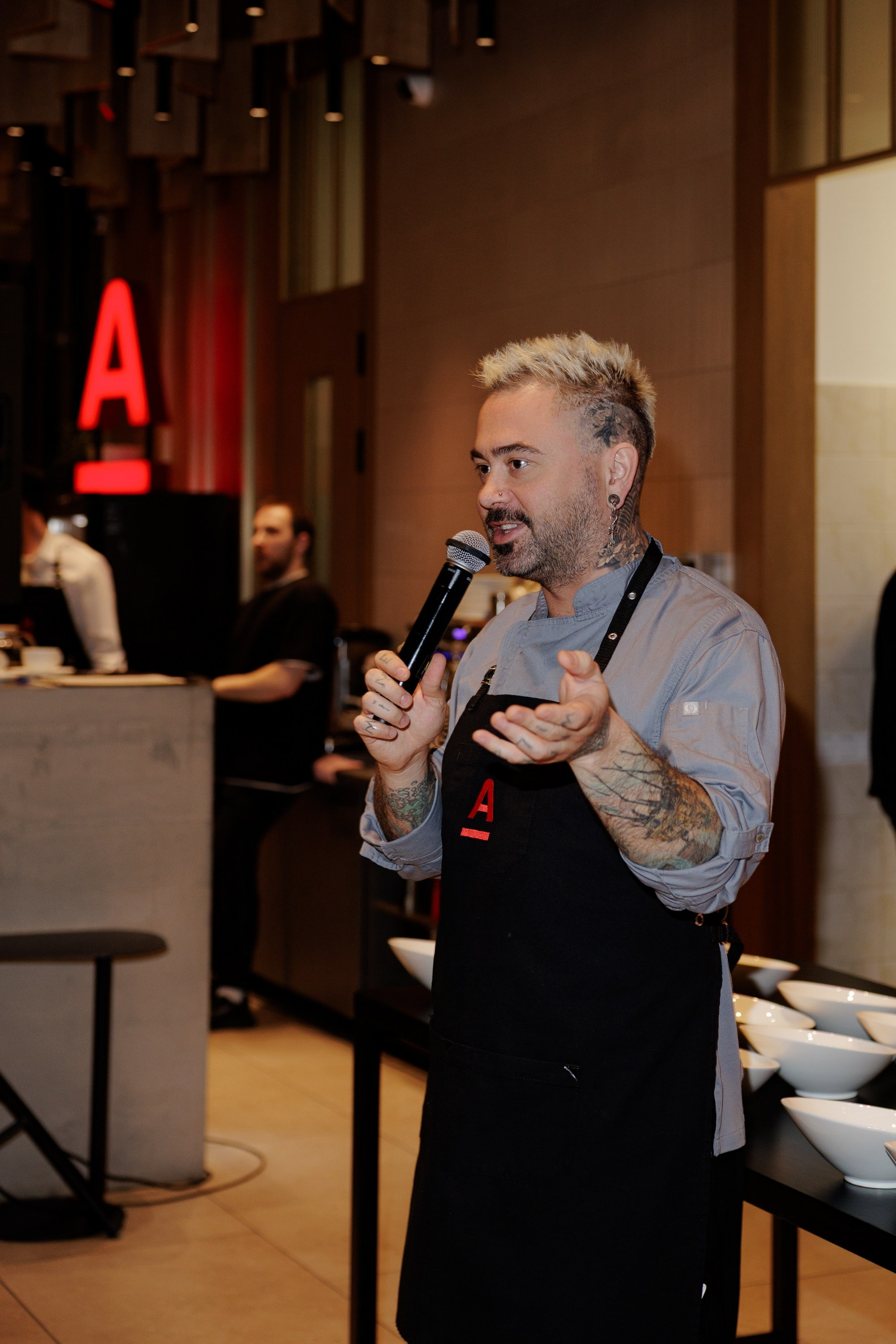 Alfa Gastro Tour (apr.25). Свадебный фотограф