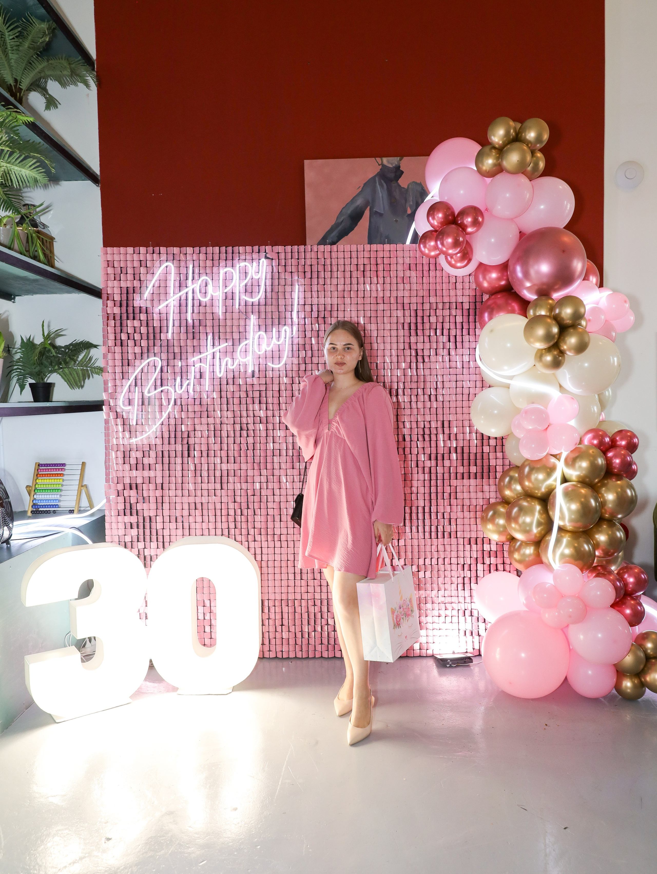 День рождения Марины. Фотограф мероприятий Ирина Каширина