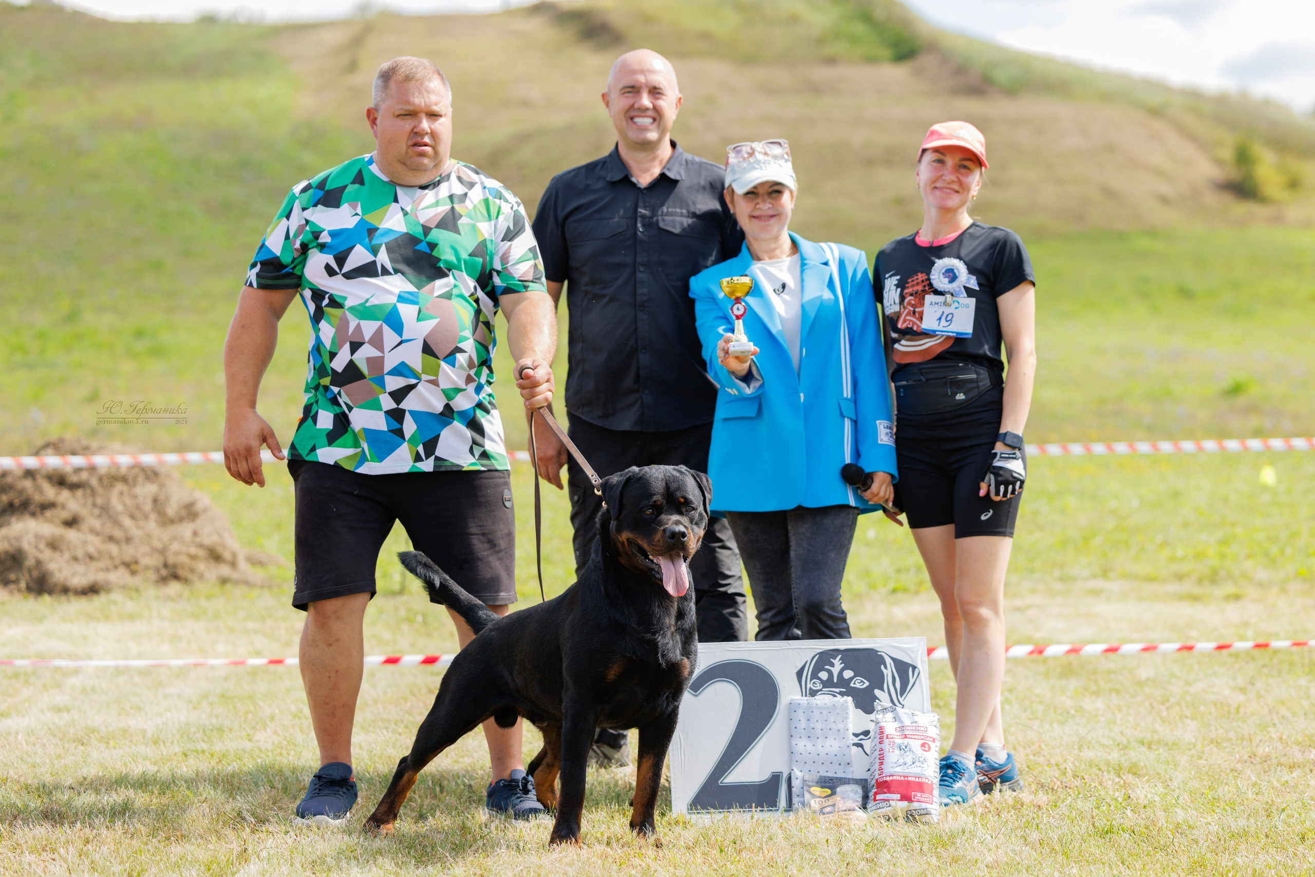 Рязань-Ховрино 10-11.08.2024 3хмоно ротвейлеров. Фотограф-анималист Юлия Германика