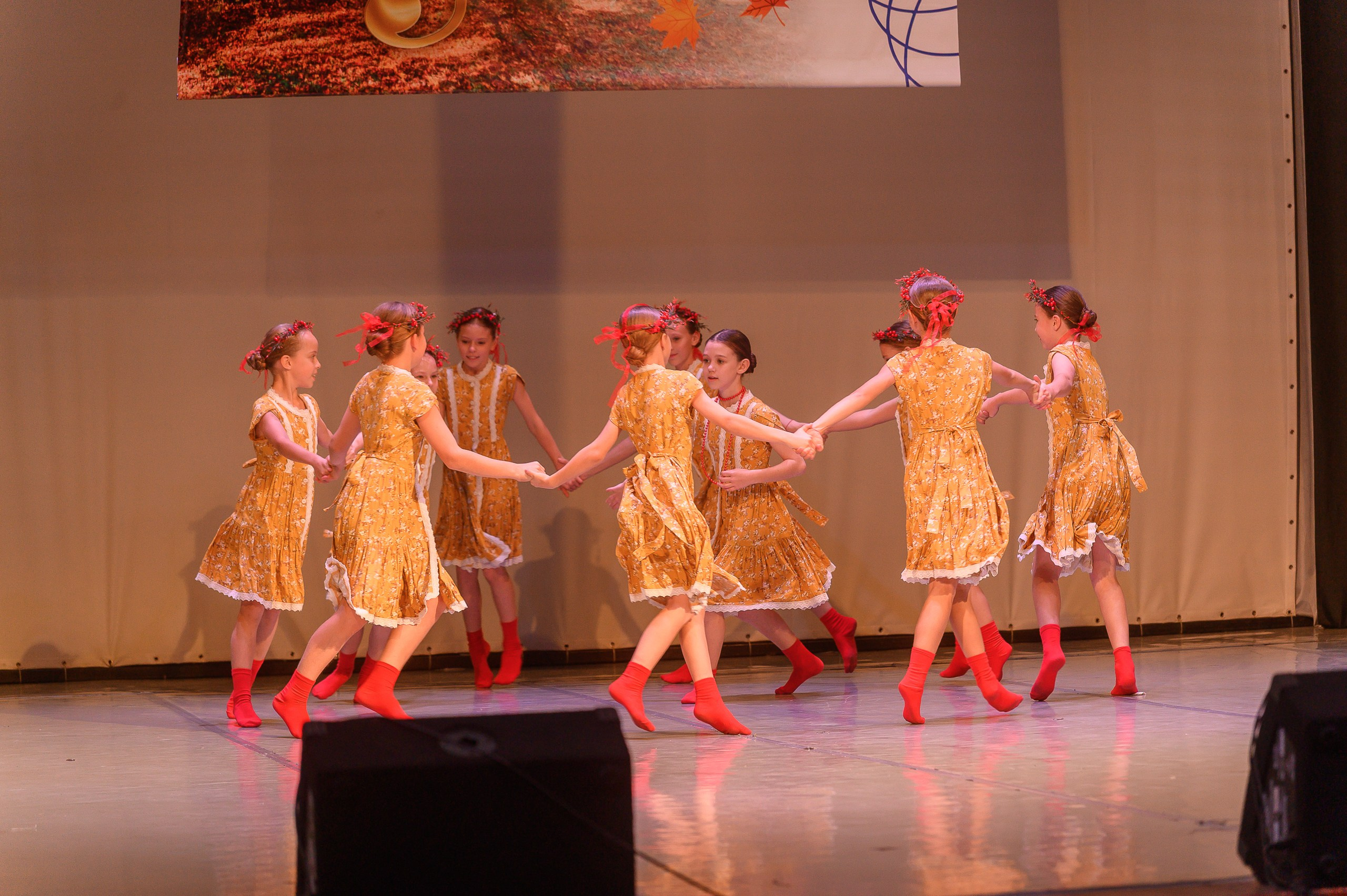 Конкурс «Танцевальная Осень». Фотограф в Кемерово Владислав Шульц