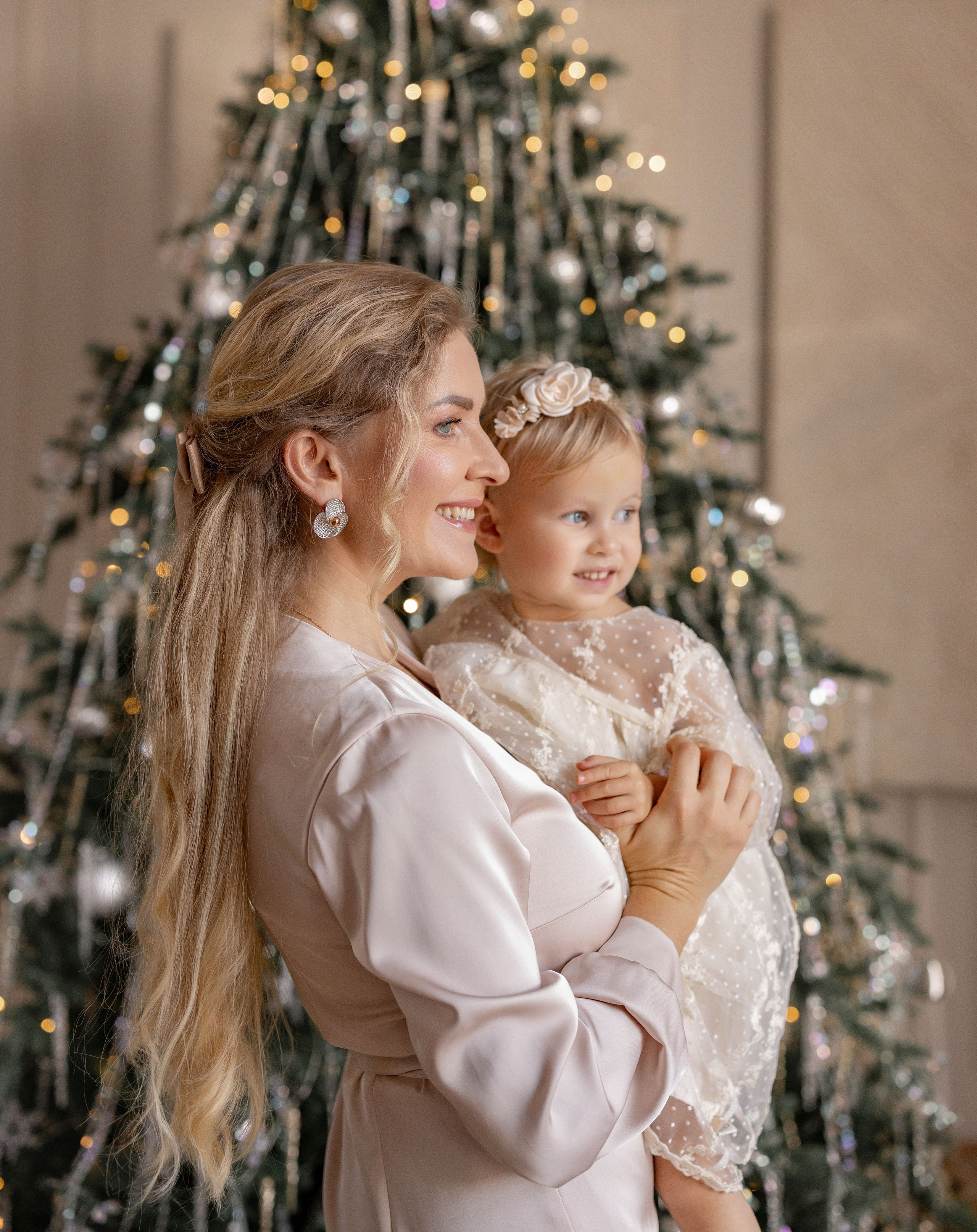 Семья на Новый год. Людмила Седлярова — Профессиональный женский фотограф в Москве