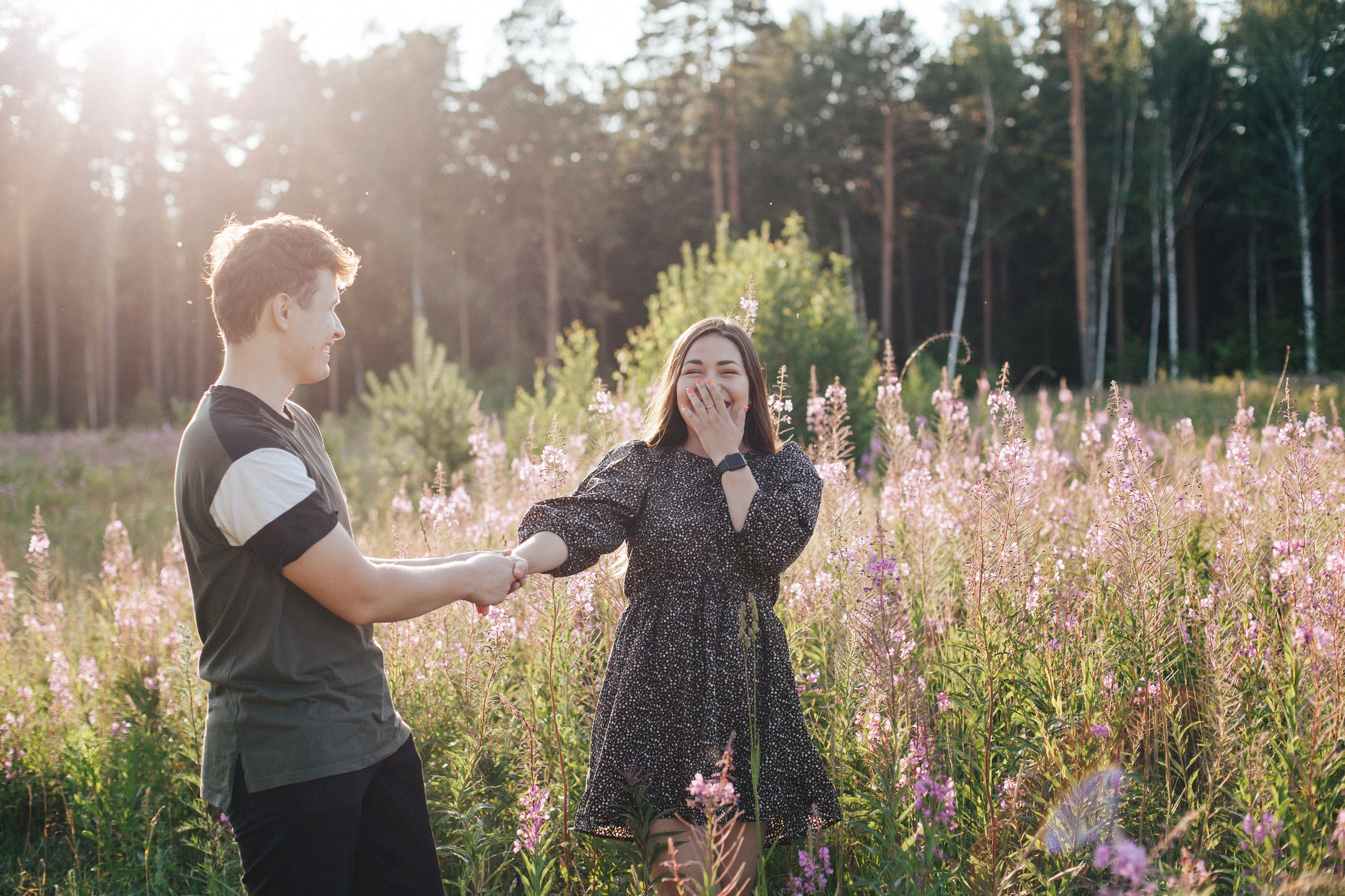 Илья и Карина. Семейный фотограф Трусова Евгения в Екатеринбурге
