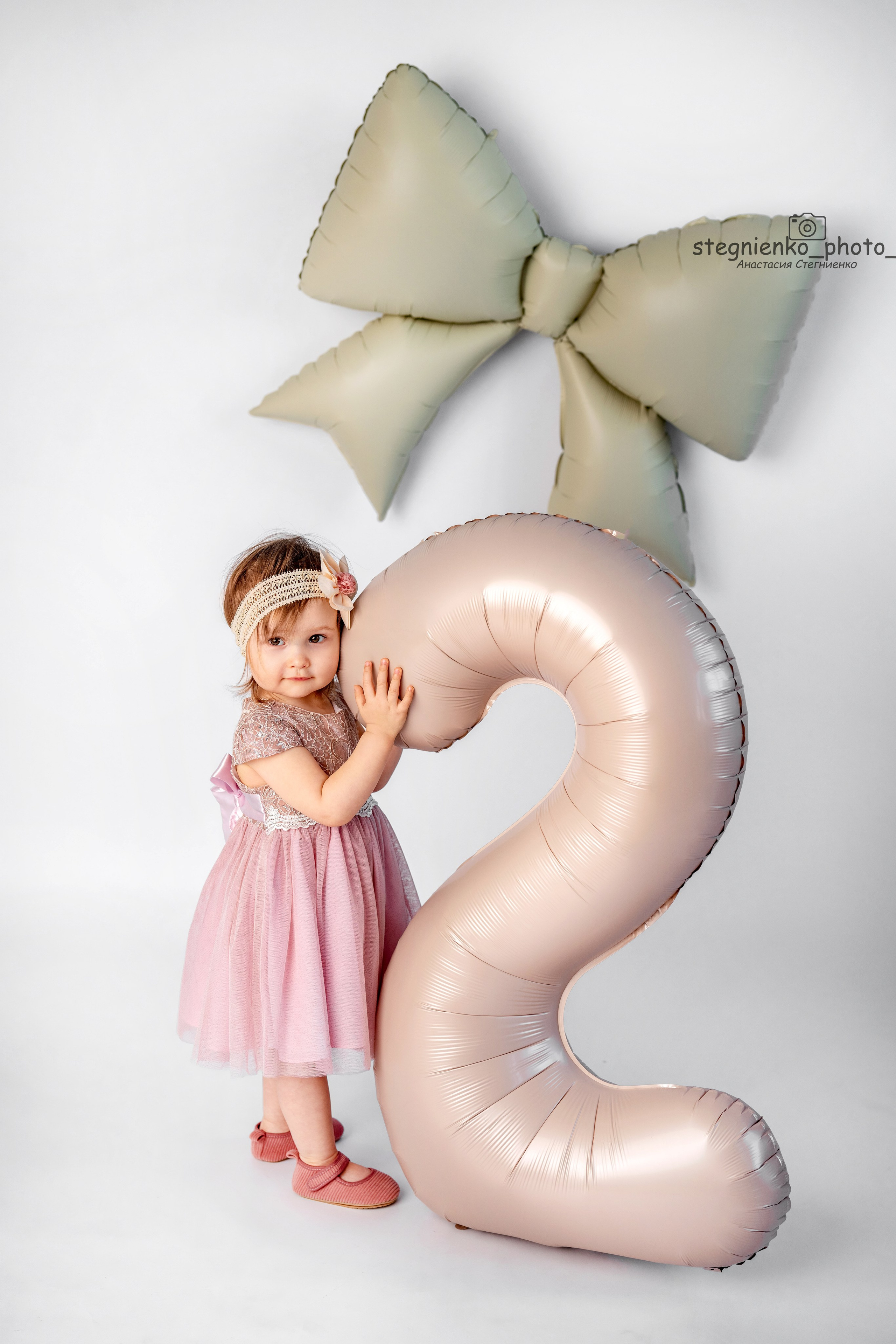 Старше года. Детский и семейный фотограф в Москве Анастасия Стегниенко