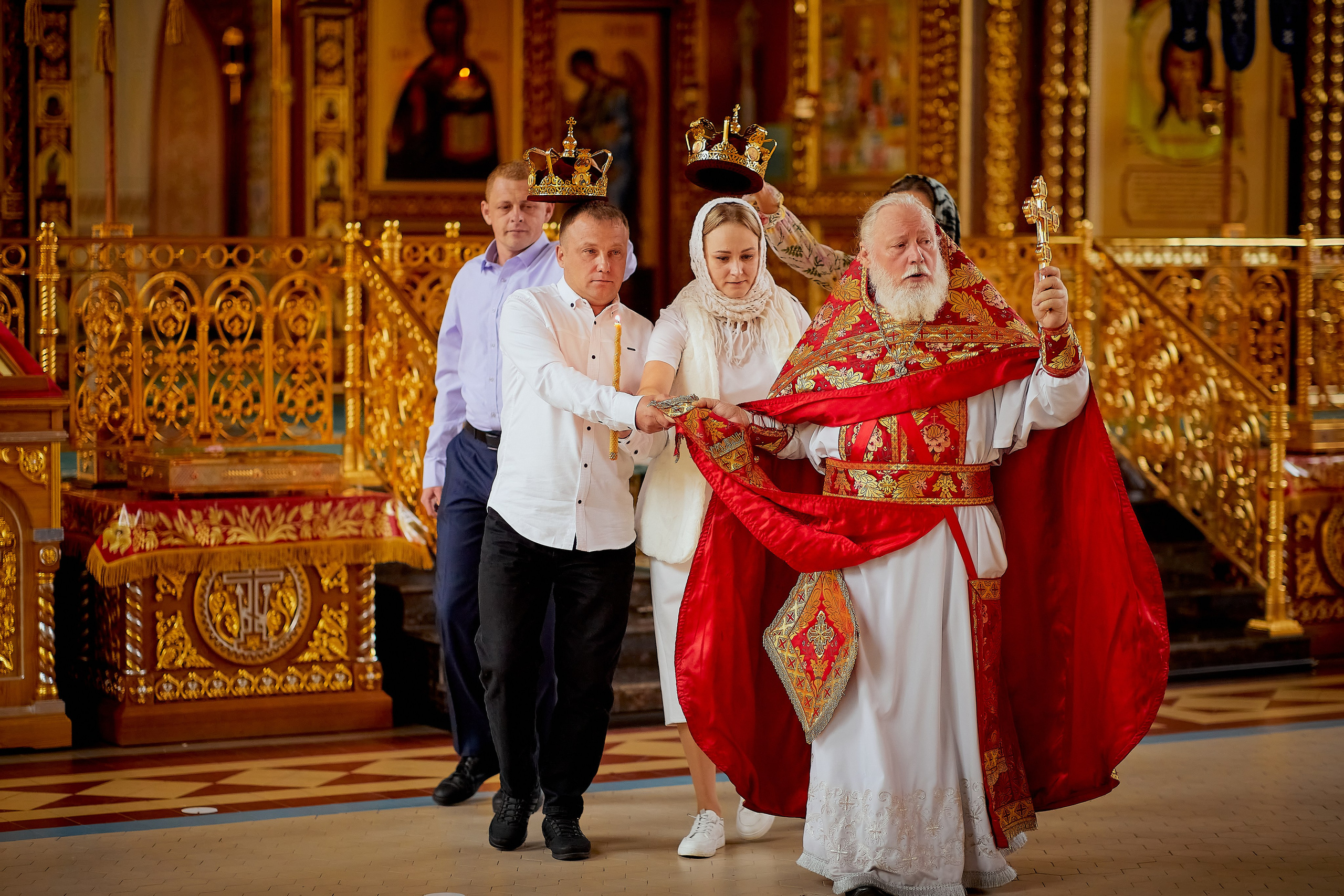 Венчание. Семейный и детский фотограф в Ярославле Юлия Галашина