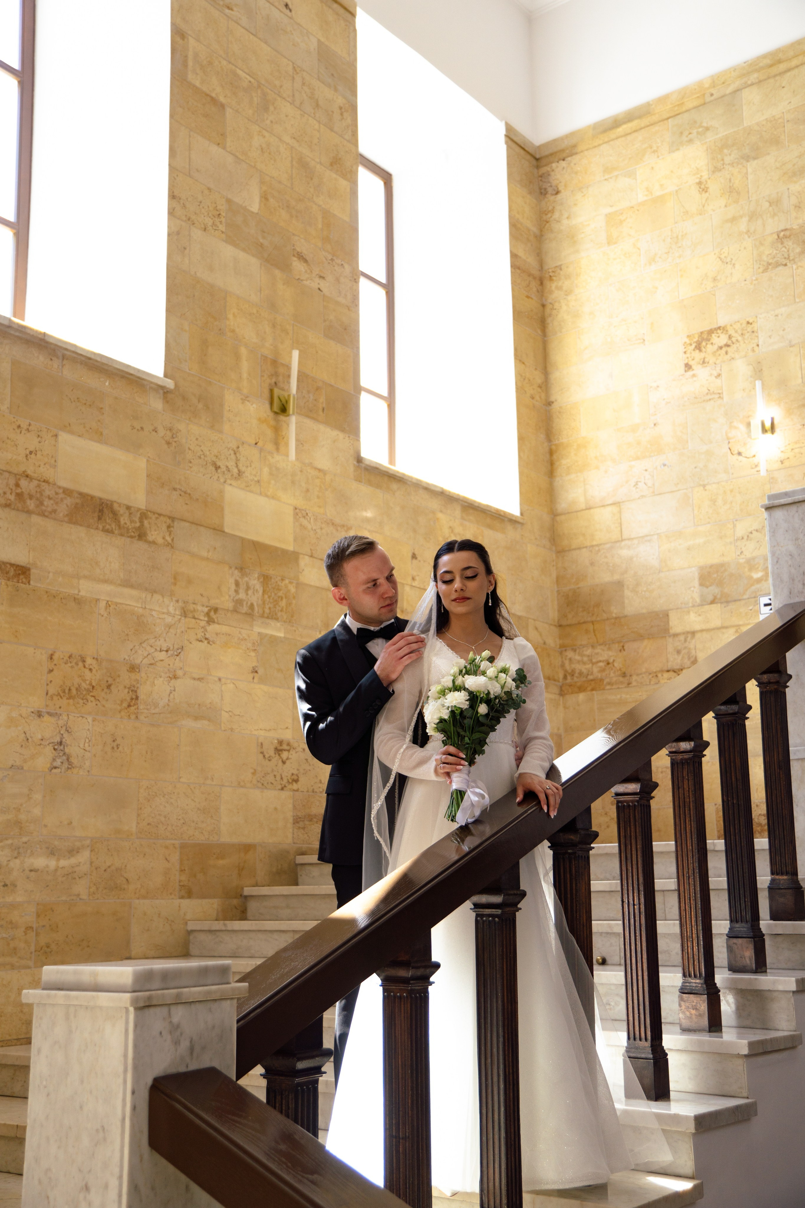 Сергей и Самира. Фотограф Альберт Черных