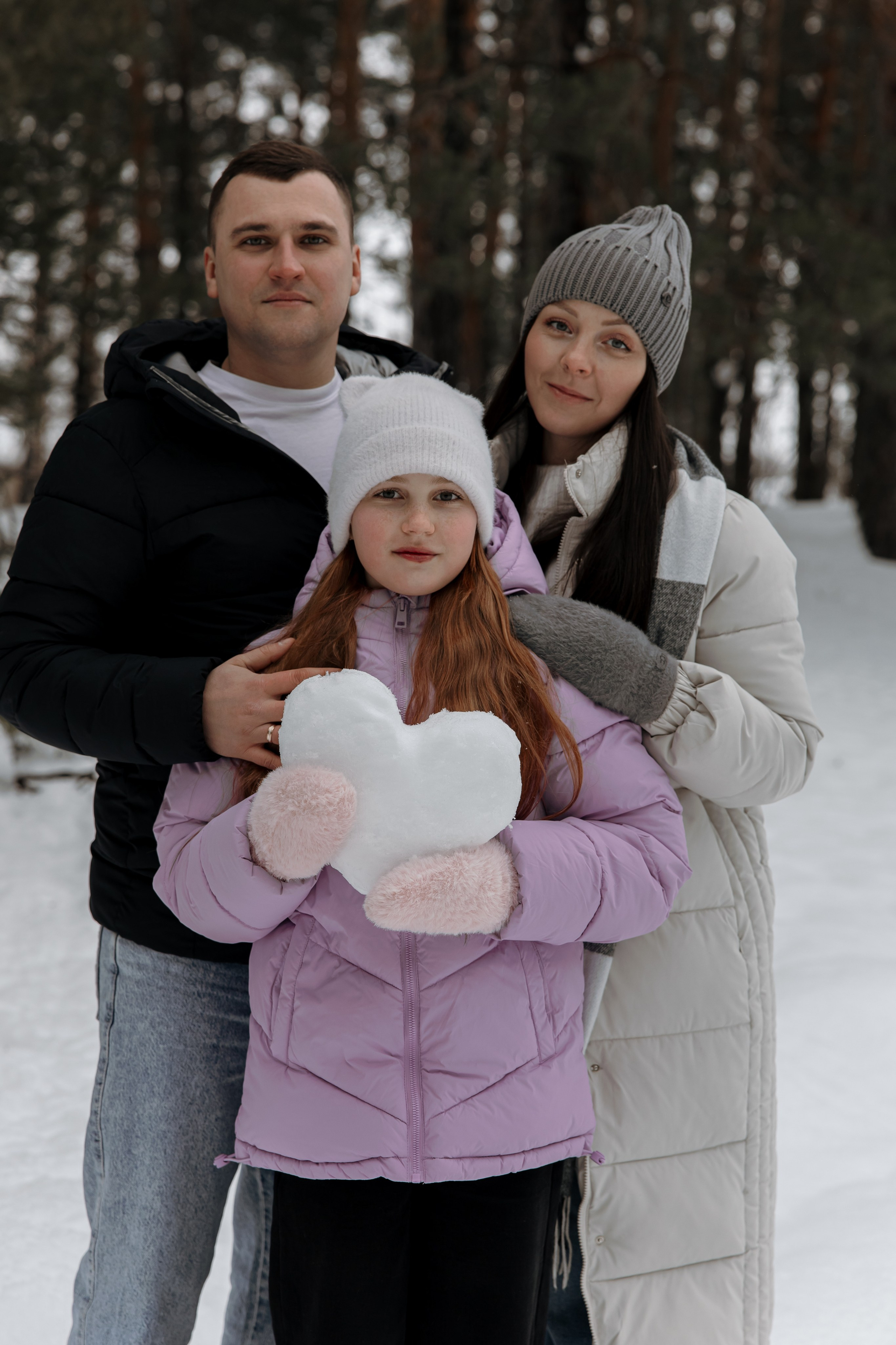 Андрей, Дарья и Соня. Семейный и свадебный фотограф Нижний Новгород