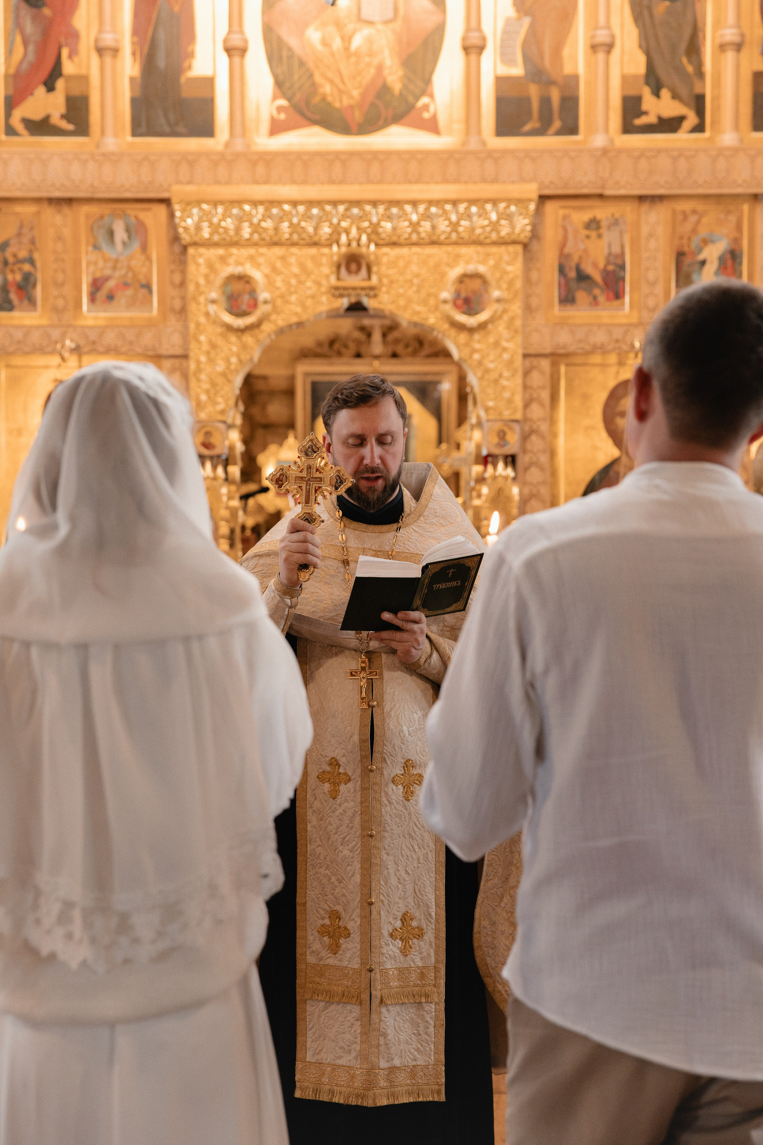 Венчание Елены и Дмитрия. Семейный и свадебный фотограф Нижний Новгород