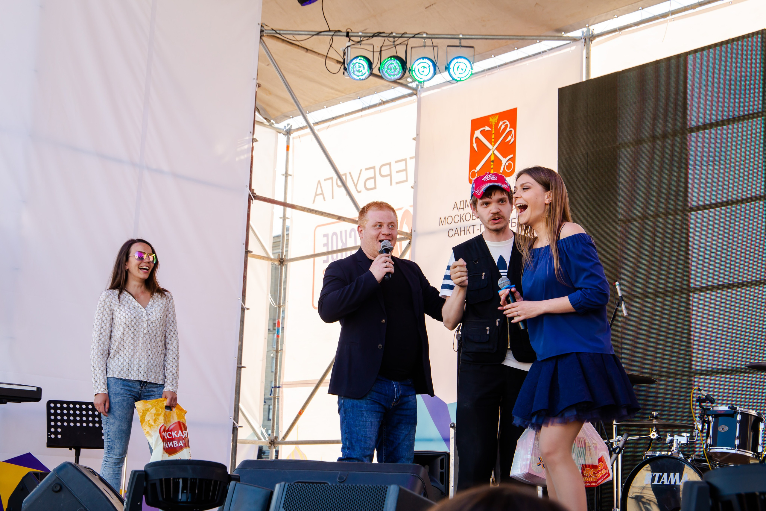 Репортаж — День города 2018. Свадебный и семейный фотограф в Санкт-Петербурге Макеева Наталья