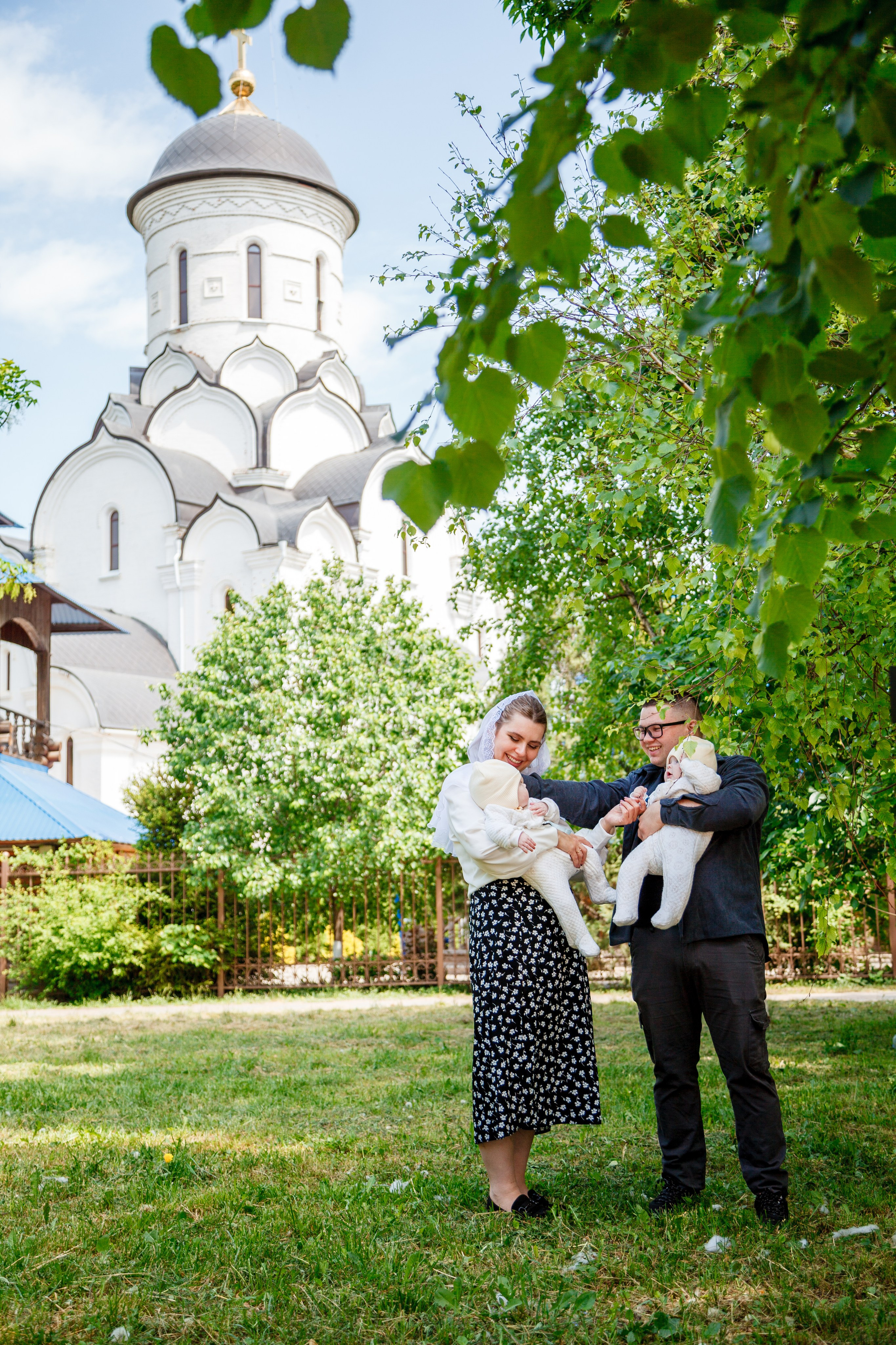 Крещение близняшек. Свадебный и семейный фотограф в Армавире