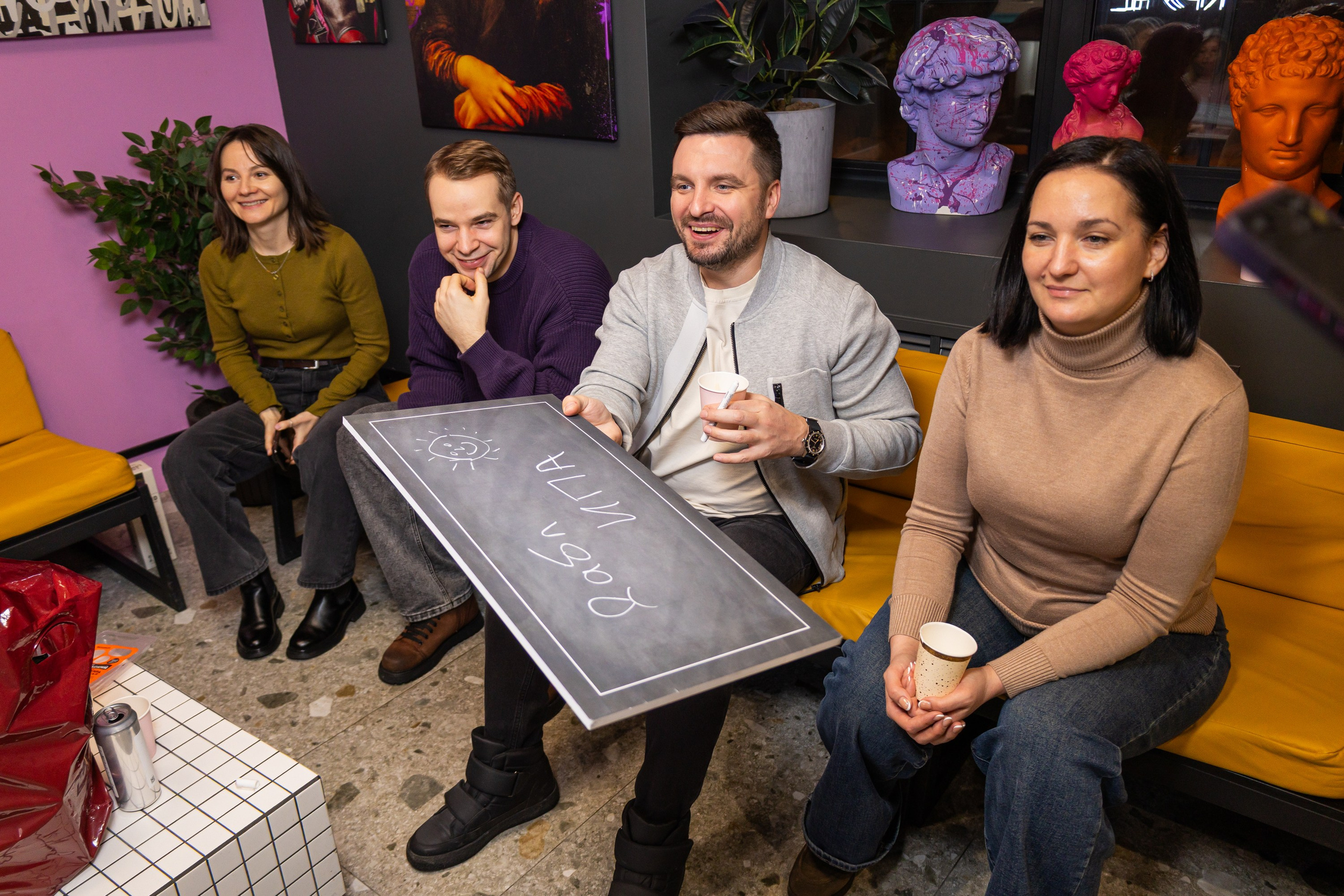 Москва. Шоу-игра «Кто круче?». Валерия, репортажный фотограф в г. Москва и г. Владикавказ