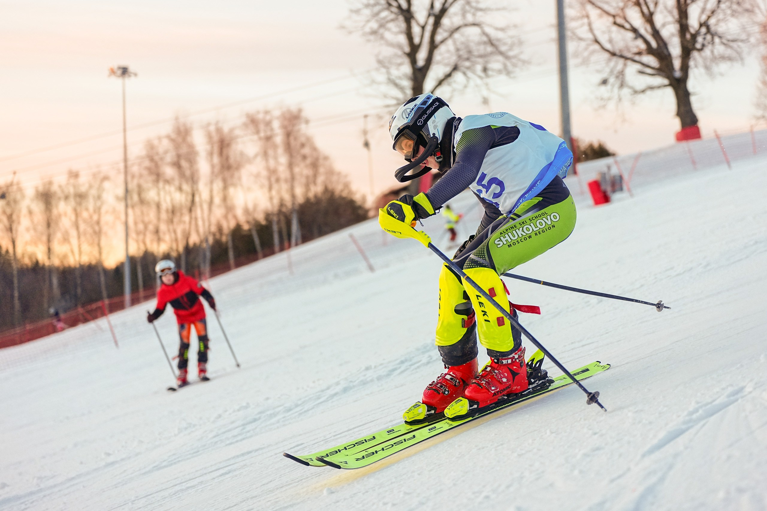 Первенство МУ ДО СШ «Шуколово» по горнолыжному спорту «Памяти Н. Андреевой»