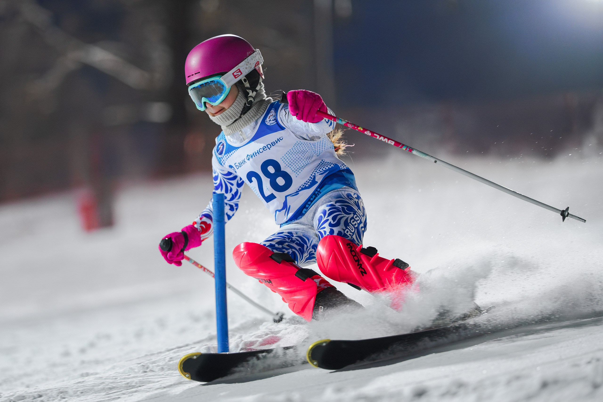 Первенство МУ ДО СШ «Шуколово» по горнолыжному спорту «Памяти Н. Андреевой»
