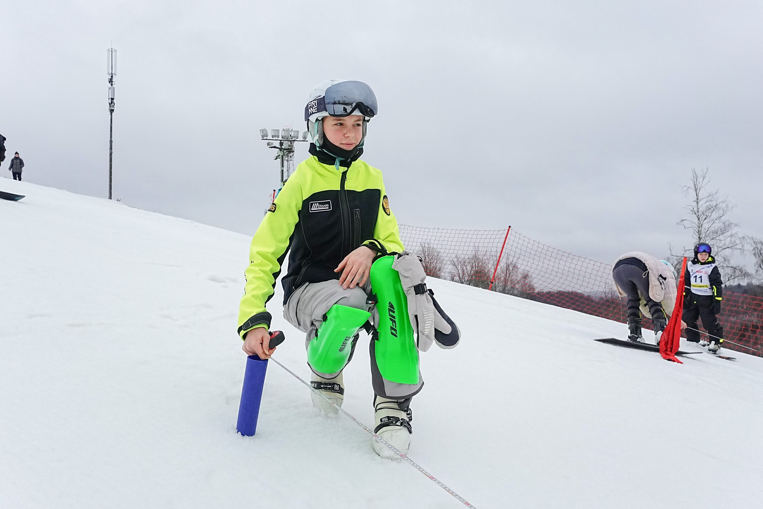 Сноуборд. Первенство Московской Области. PSL. Фотограф Студитский Евгений