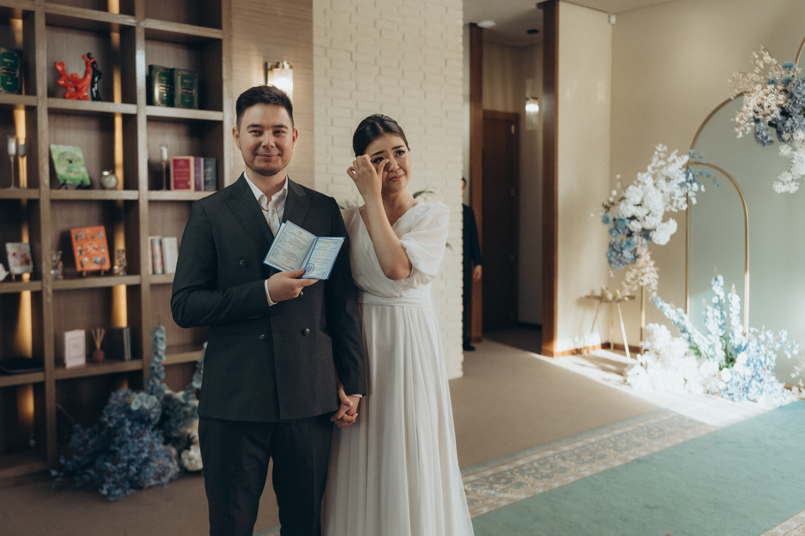 ЗАГС (роспись Хабиба и Багжан). Крис Богомазова