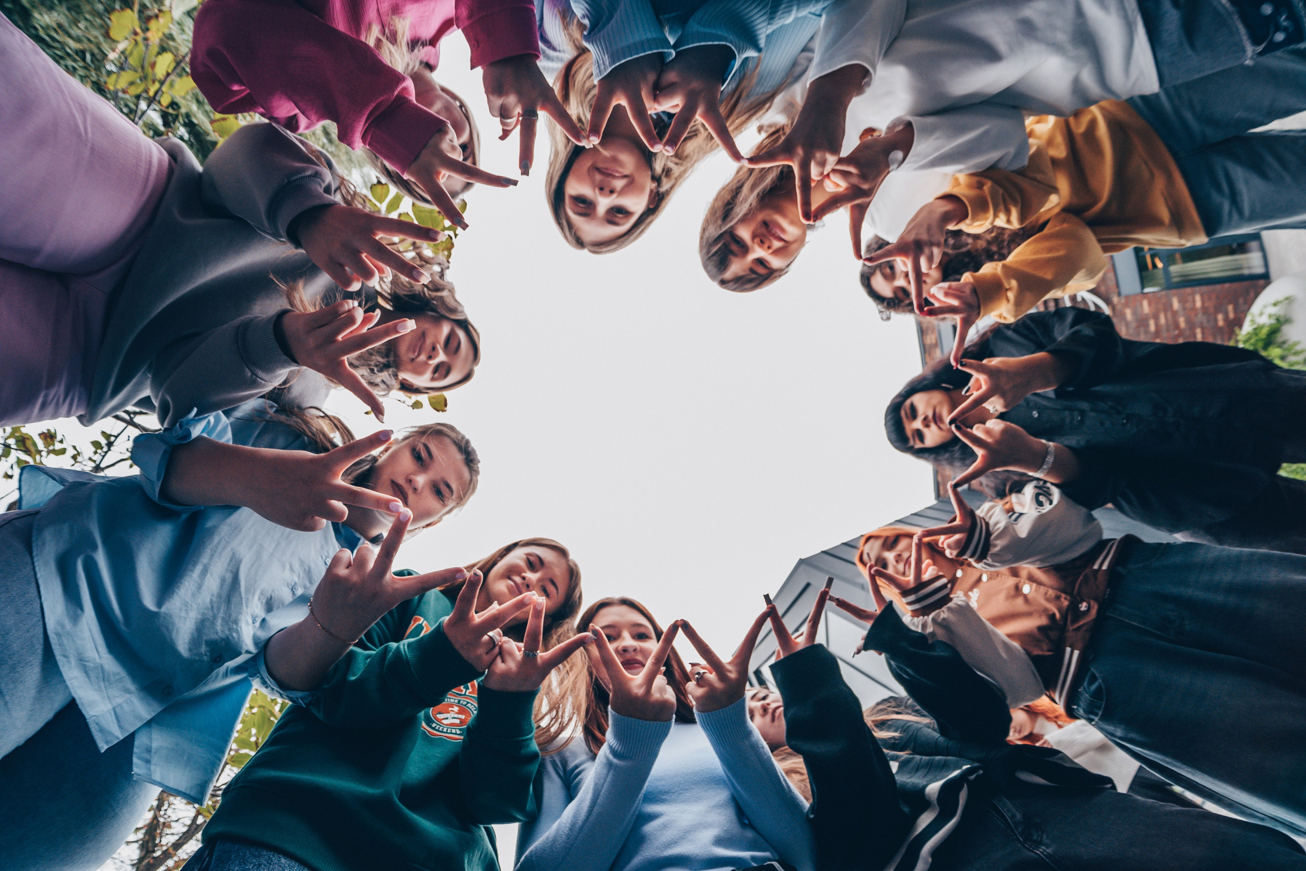 В парке. Выпускные альбомы и Школьный фотограф в Алексеевке, Бирюче, Красном