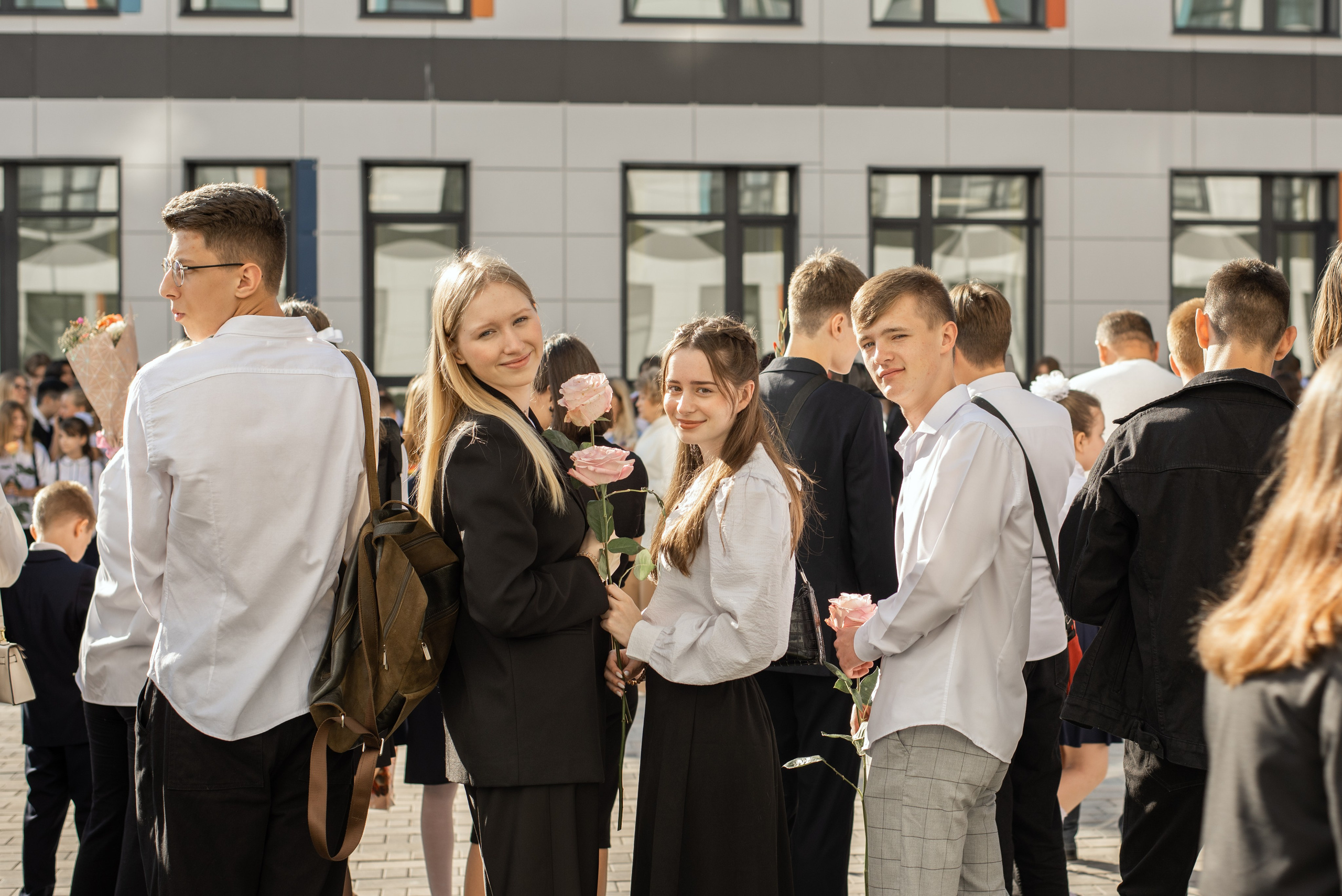 1 сентября. Семейный фотограф Екатерина Шаманаева