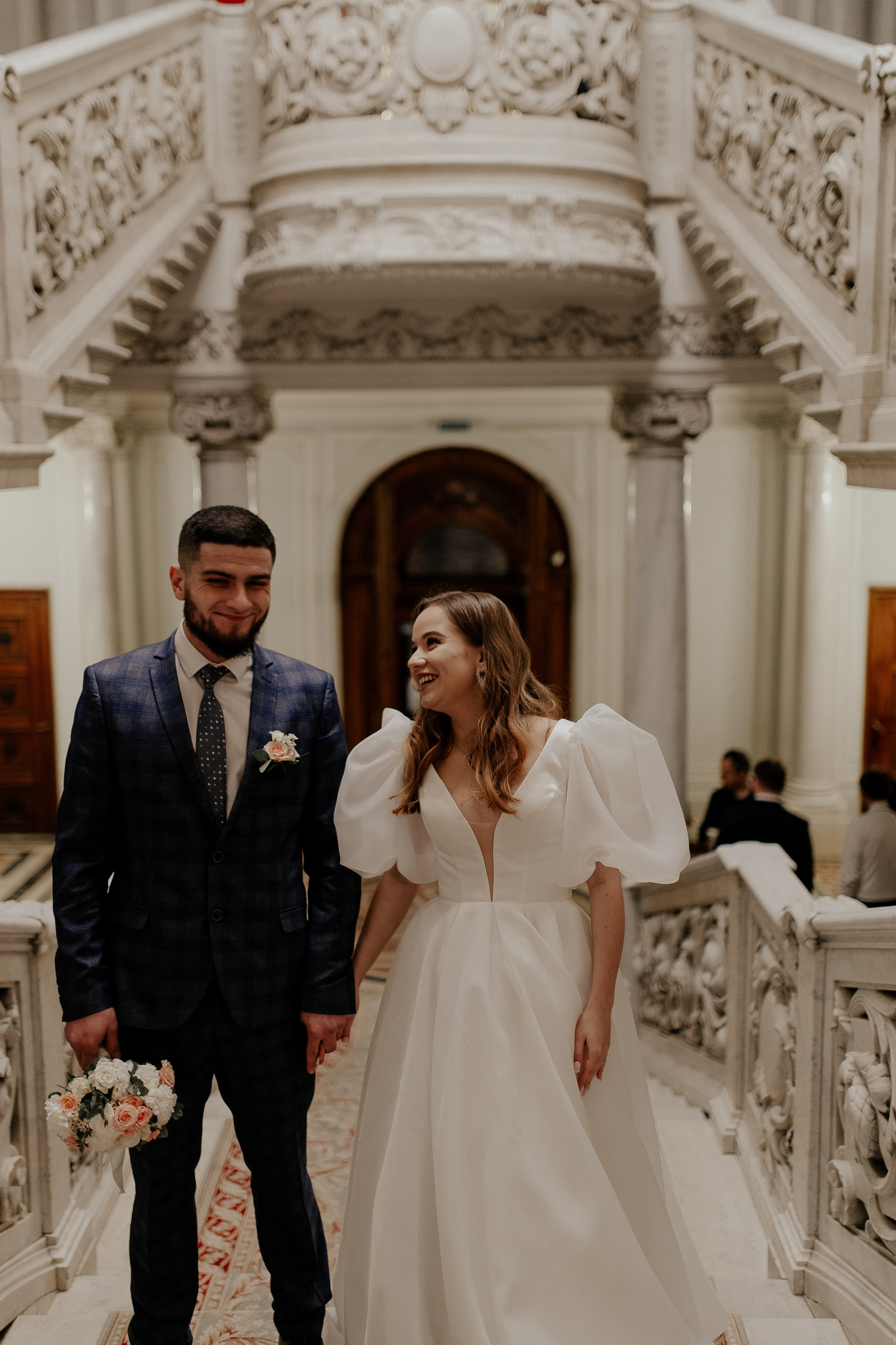 Свадьба в первом дворце бракосочетания Петербурга. Фотограф в Санкт-Петербурге Лиза Семченкова