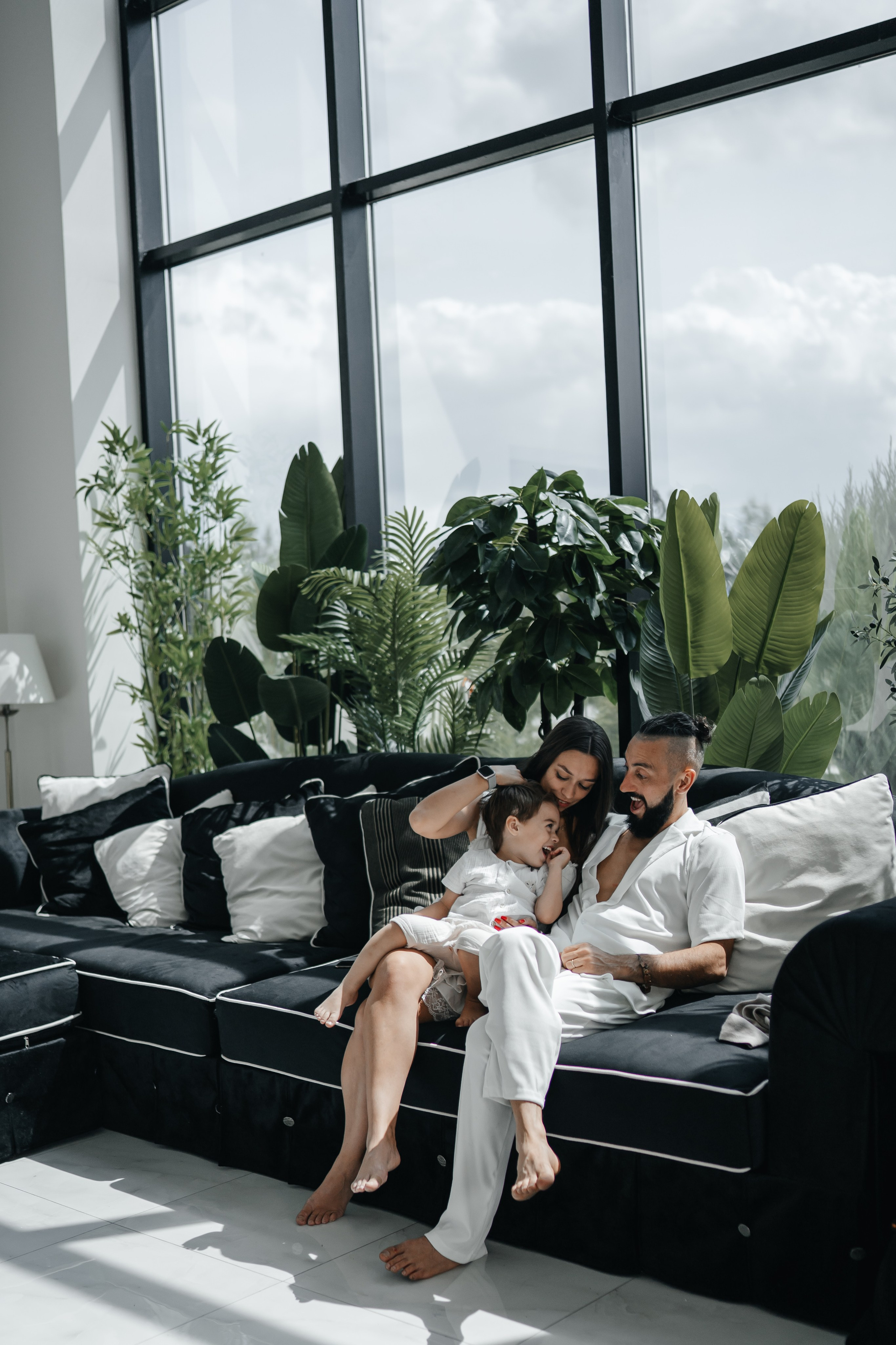 Семья Чермена Дзотти. Главная