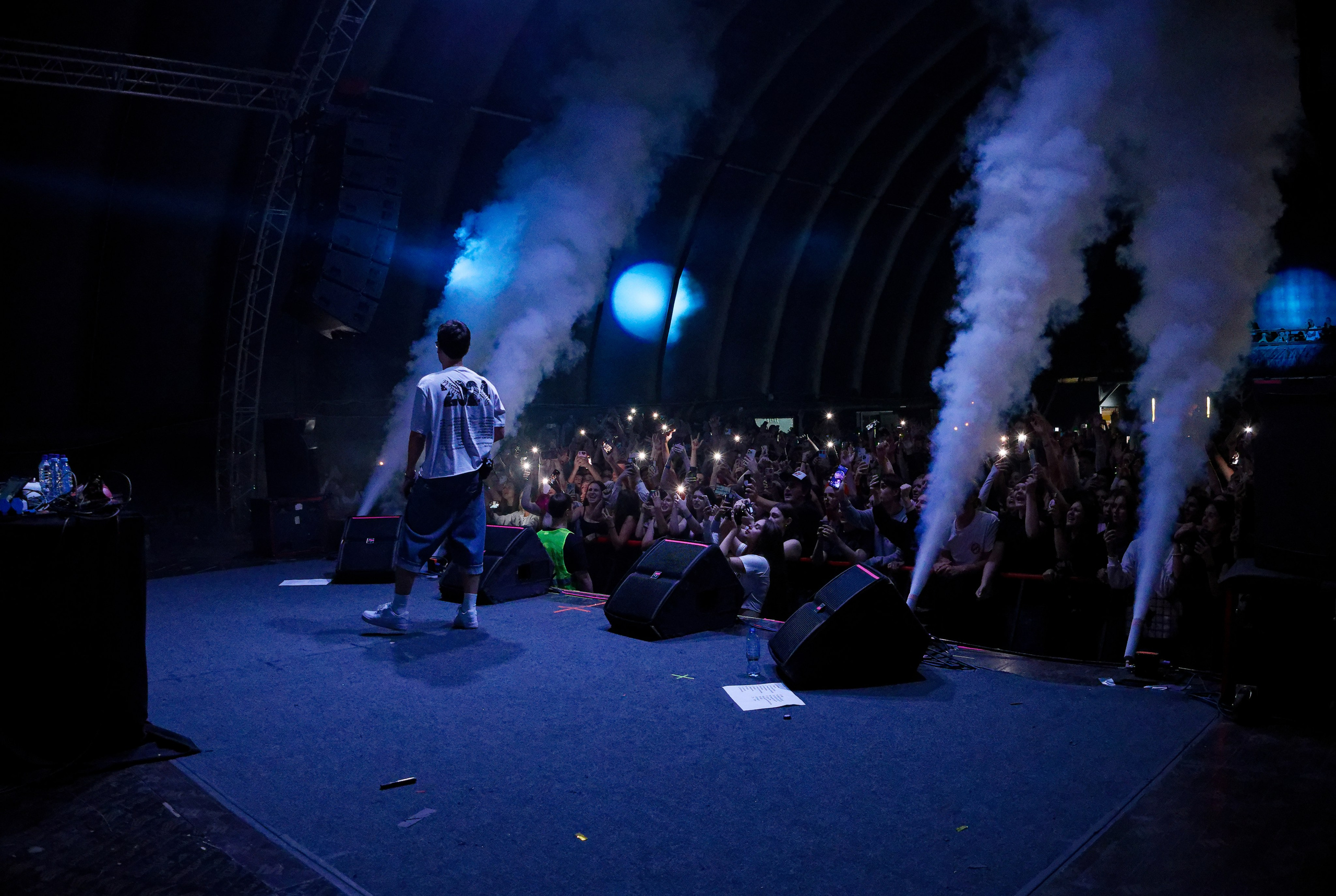 Bushido Zho / @Кроп Арена / Краснодар. Концертный фотограф в Краснодаре