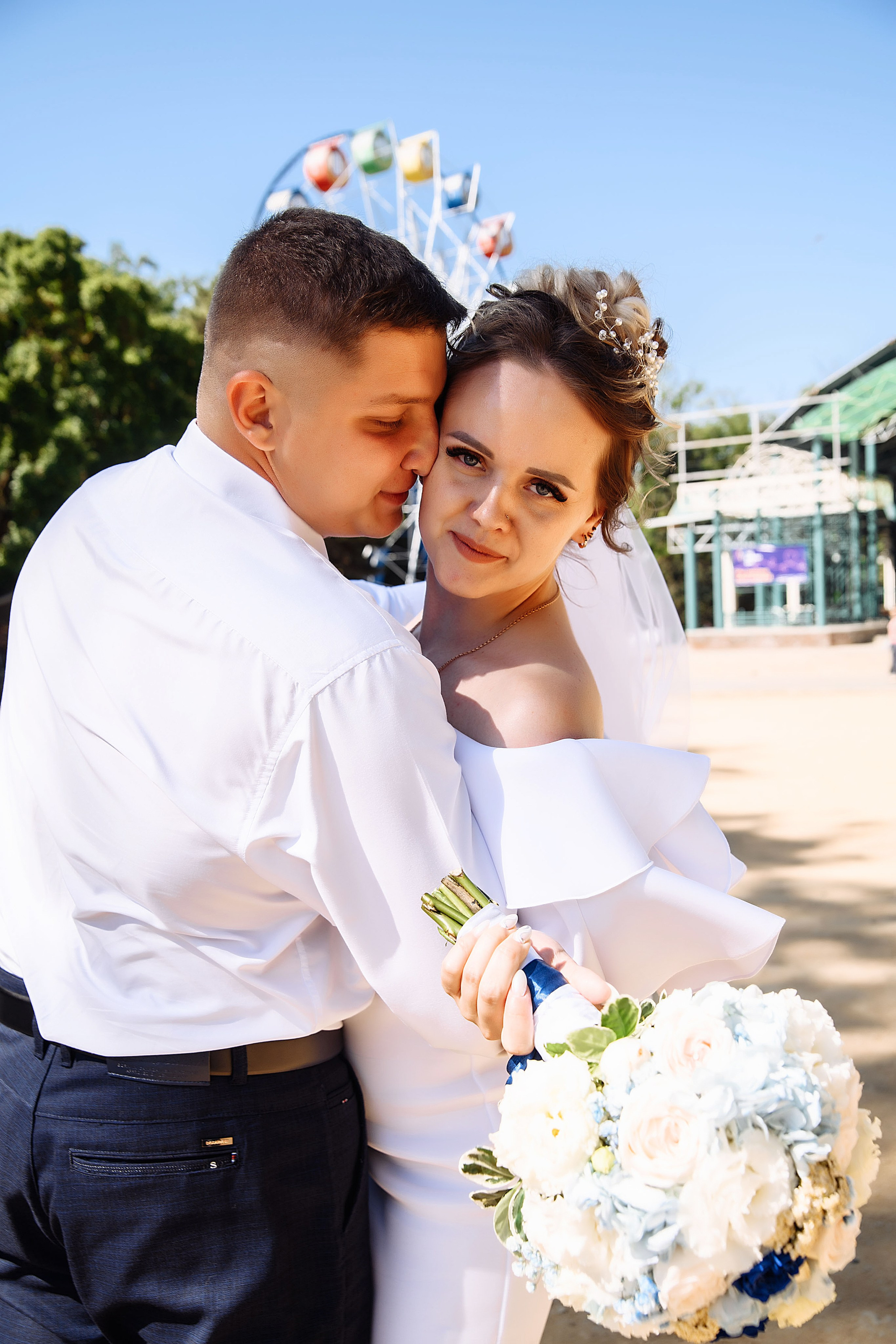 Свадебные съемки. Семейный фотограф Анна Лищук г. Таганрог