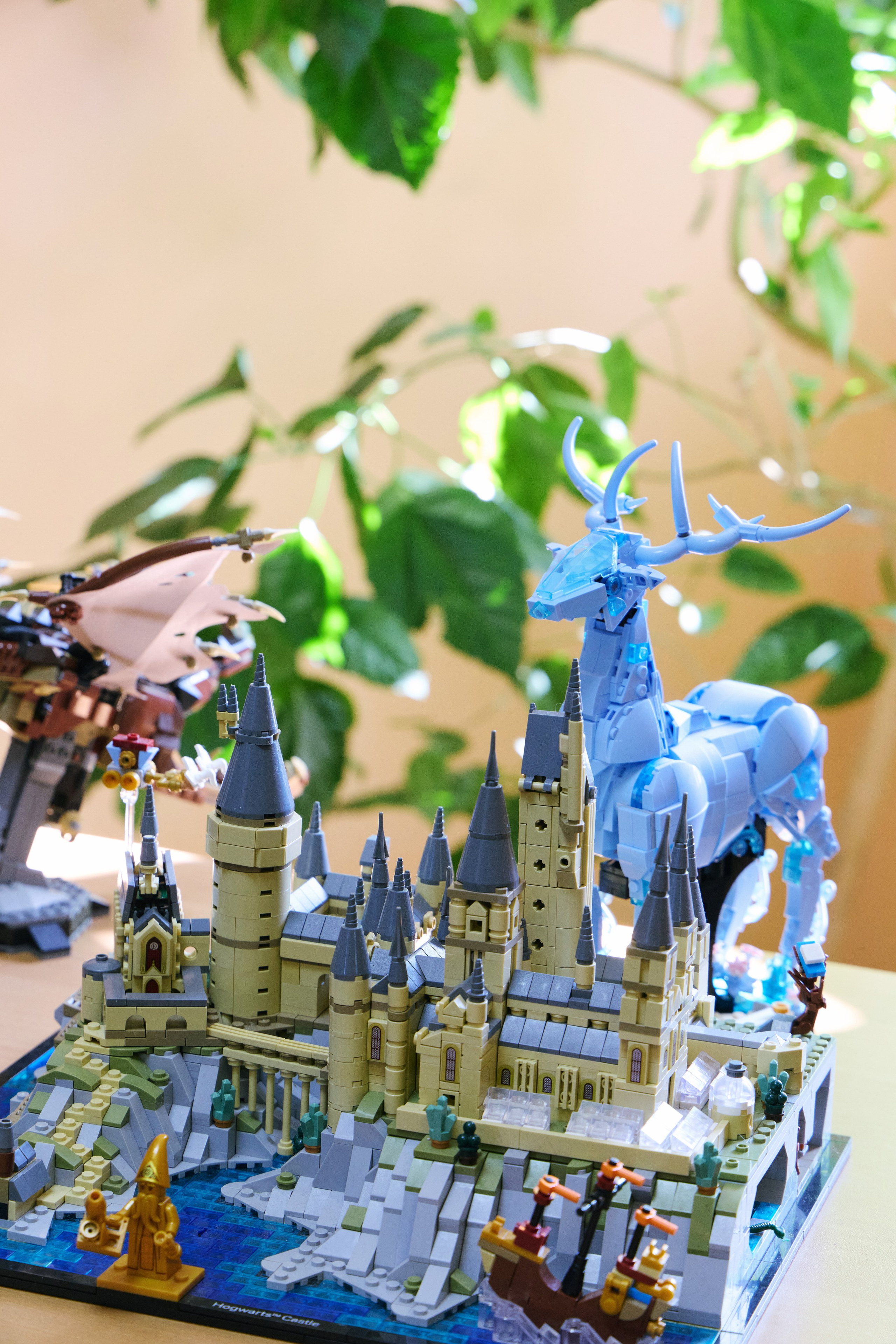 Авторская работа из Лего по мотивам Гарри Поттера, Приморье, 2026 год