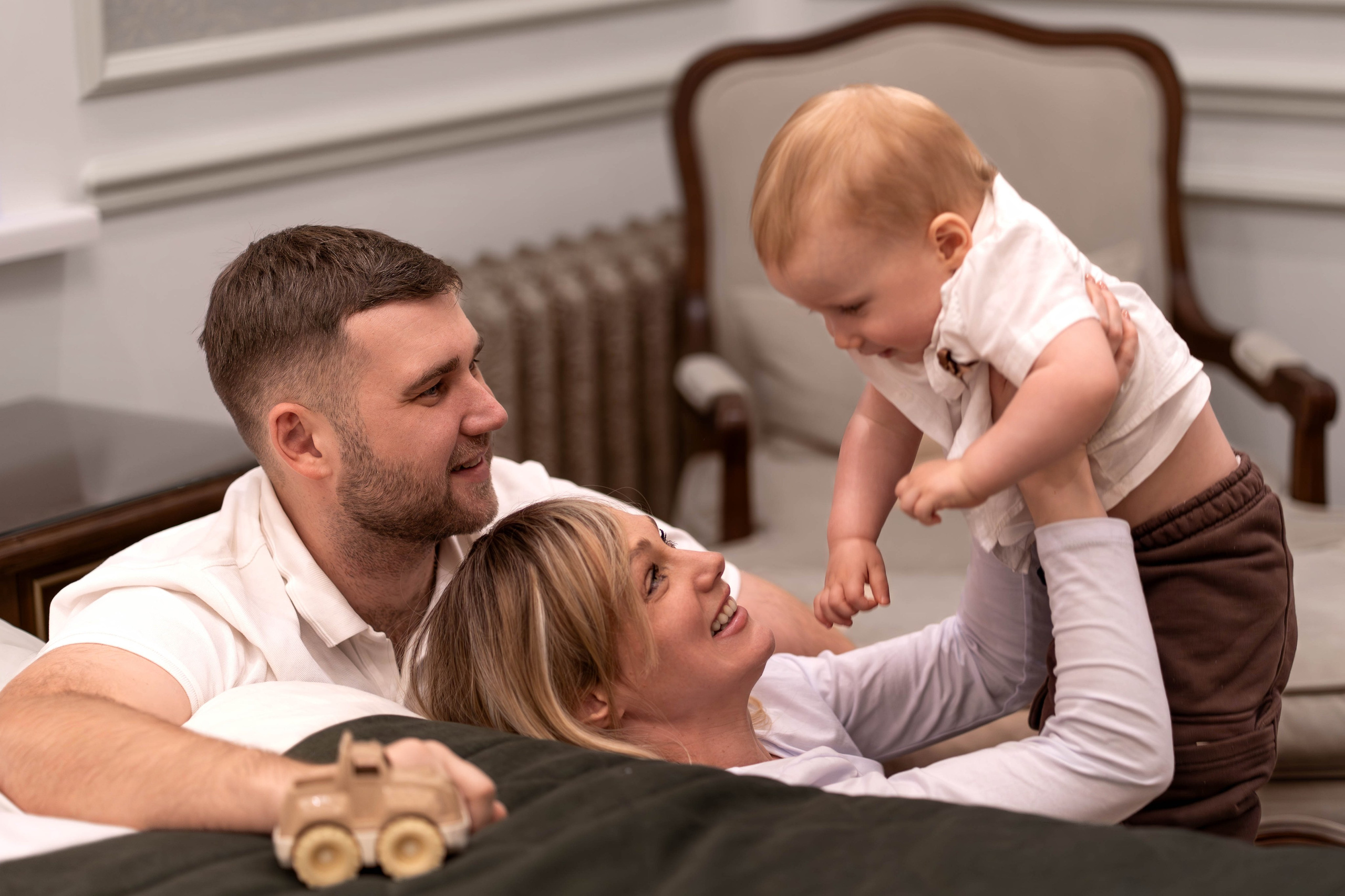 Семейная фотоистория в студии / у вас дома. Главная