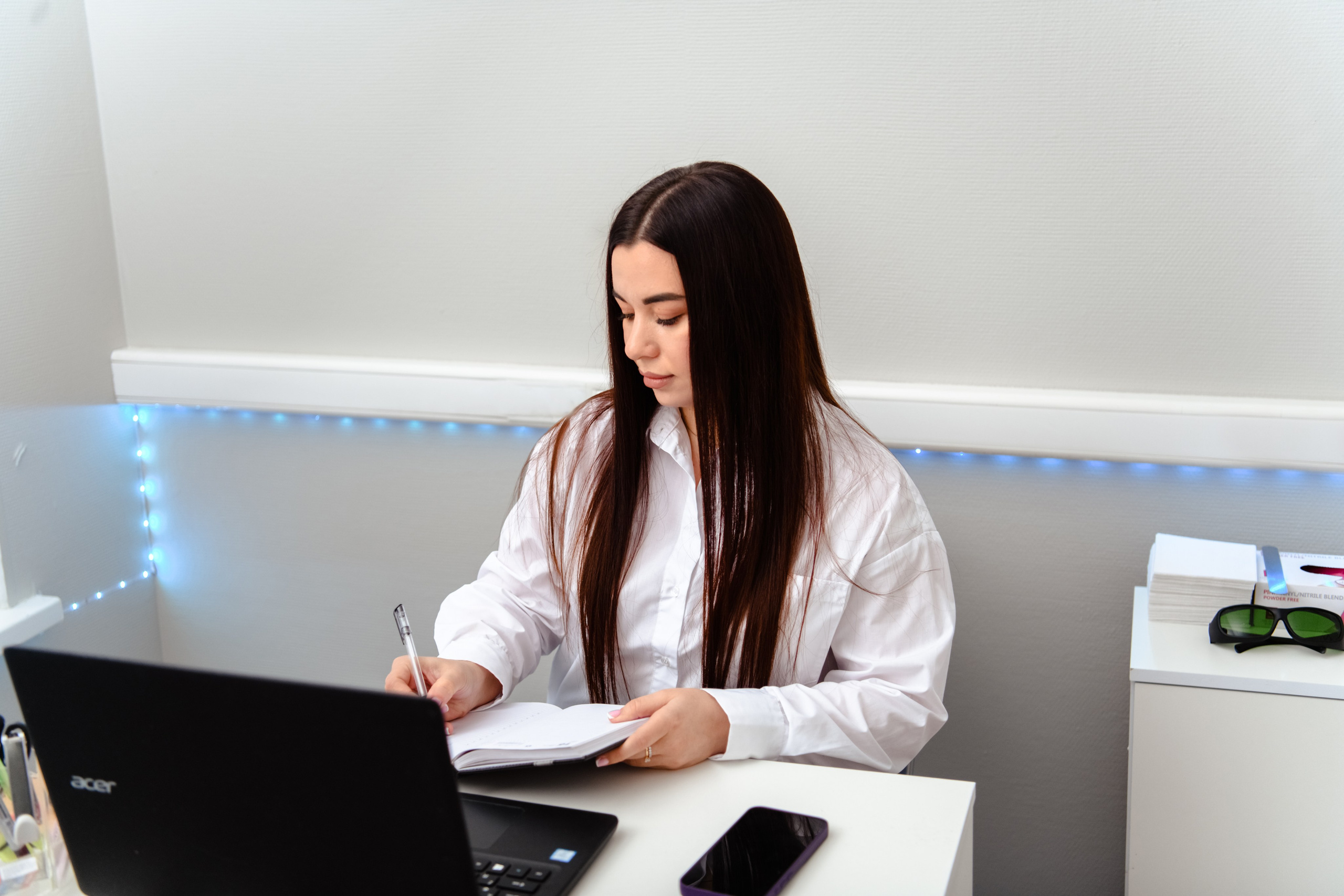 Пример рабочей (контент) съемки. Главная