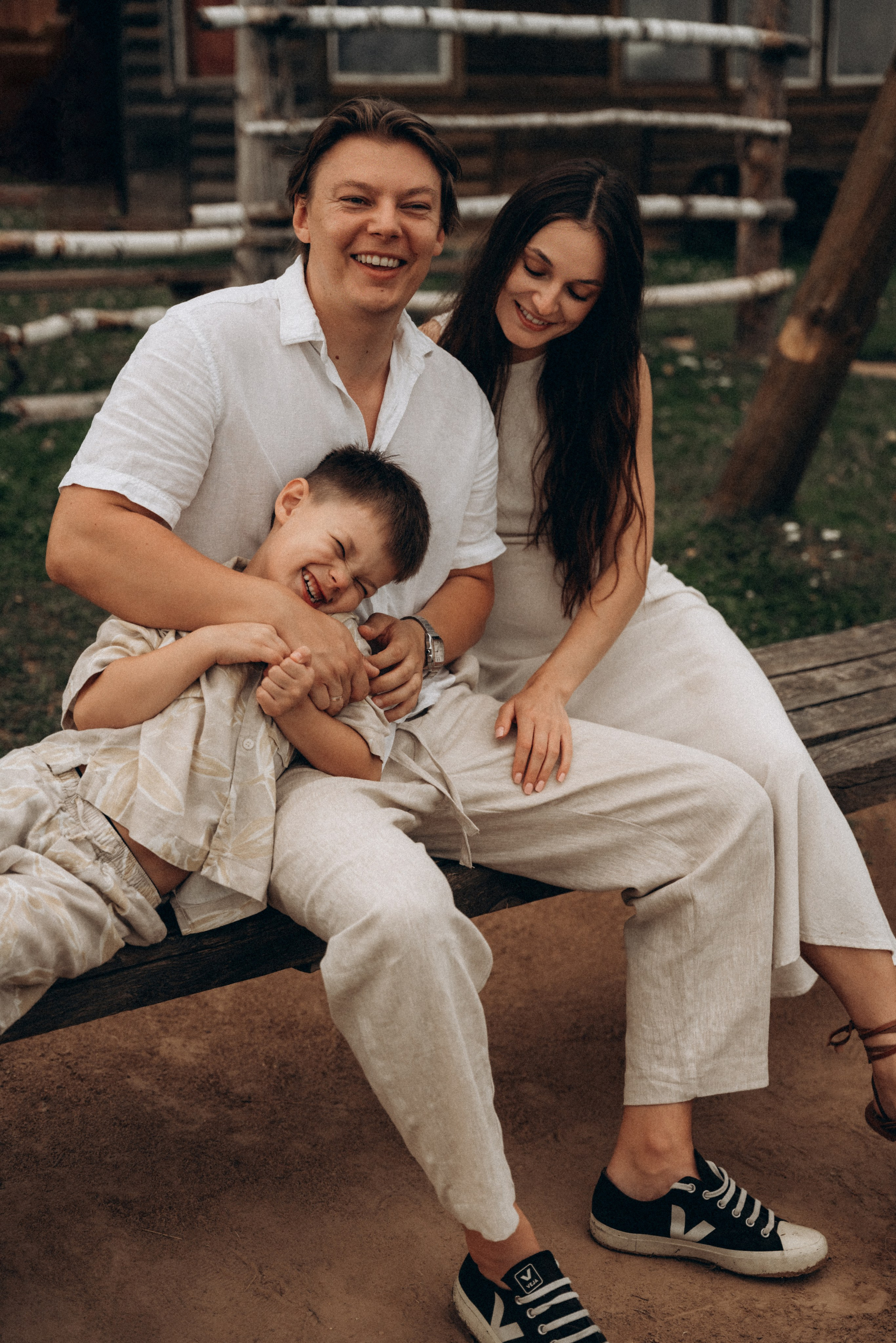 Виктория, Саша и Артемий. Фотограф Мария Миллс | Минск