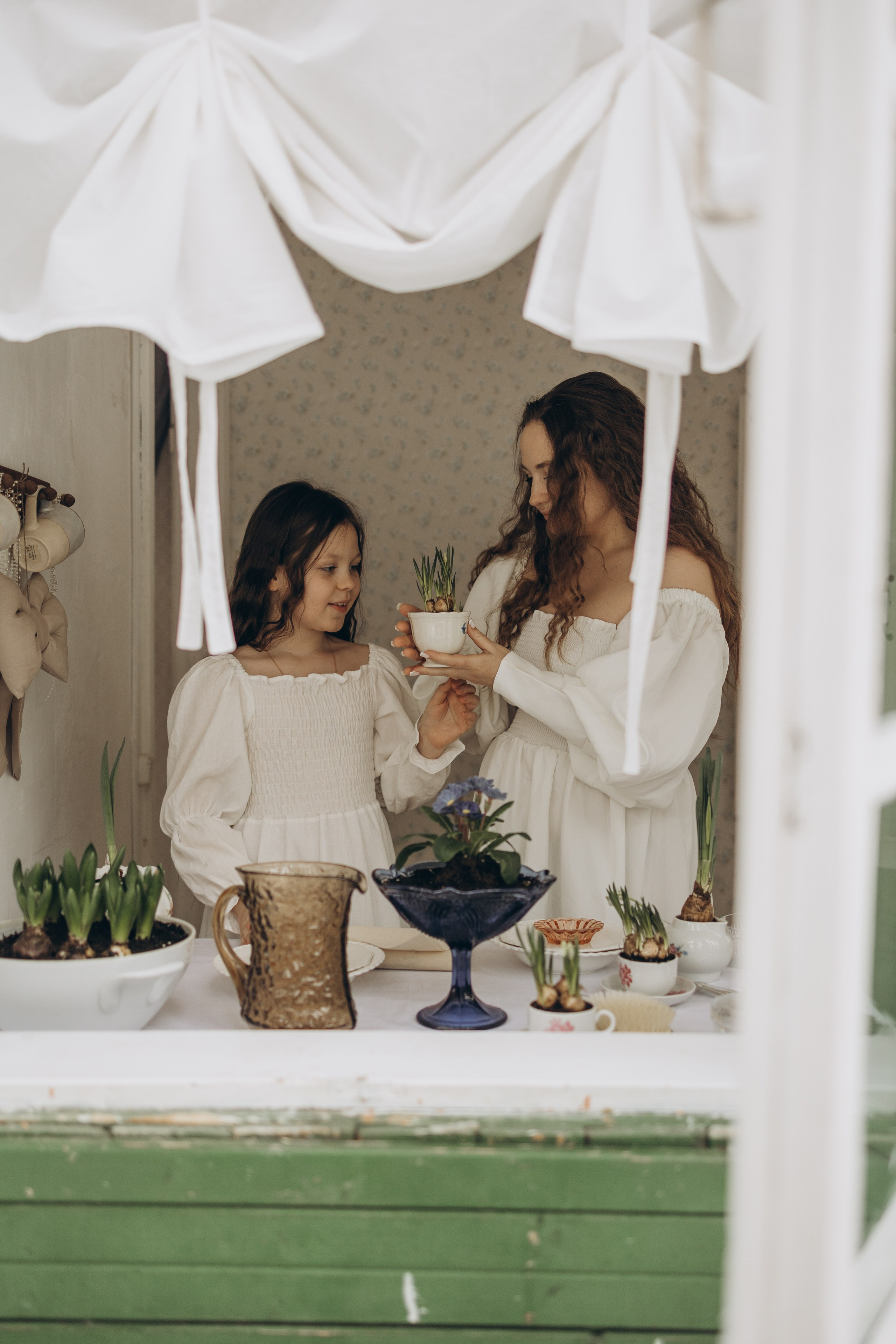 Маша и Лера. Семейный фотограф в Москве Виктория Ястребинская