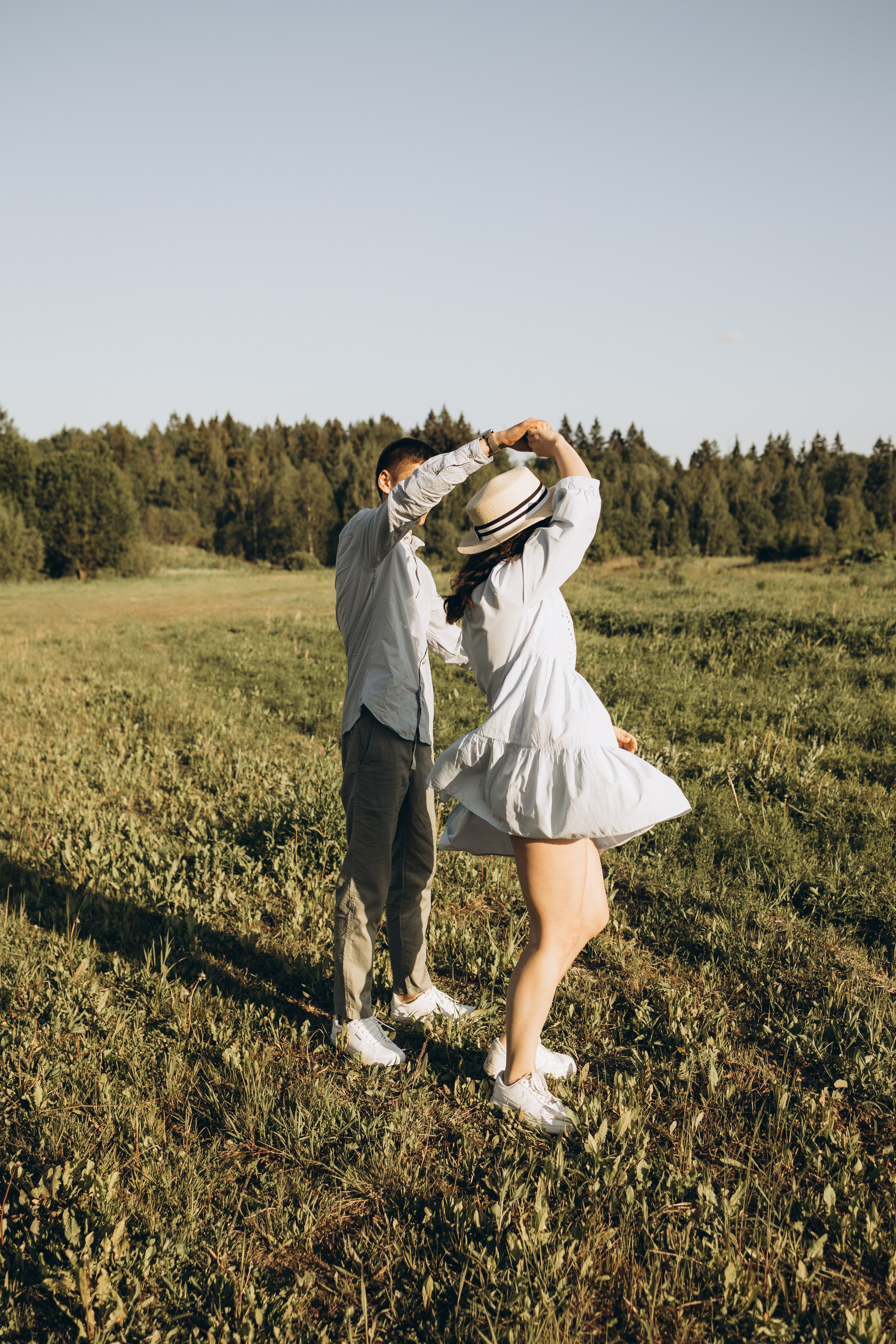 Виктория и Максим. Семейный фотограф в Москве Виктория Ястребинская